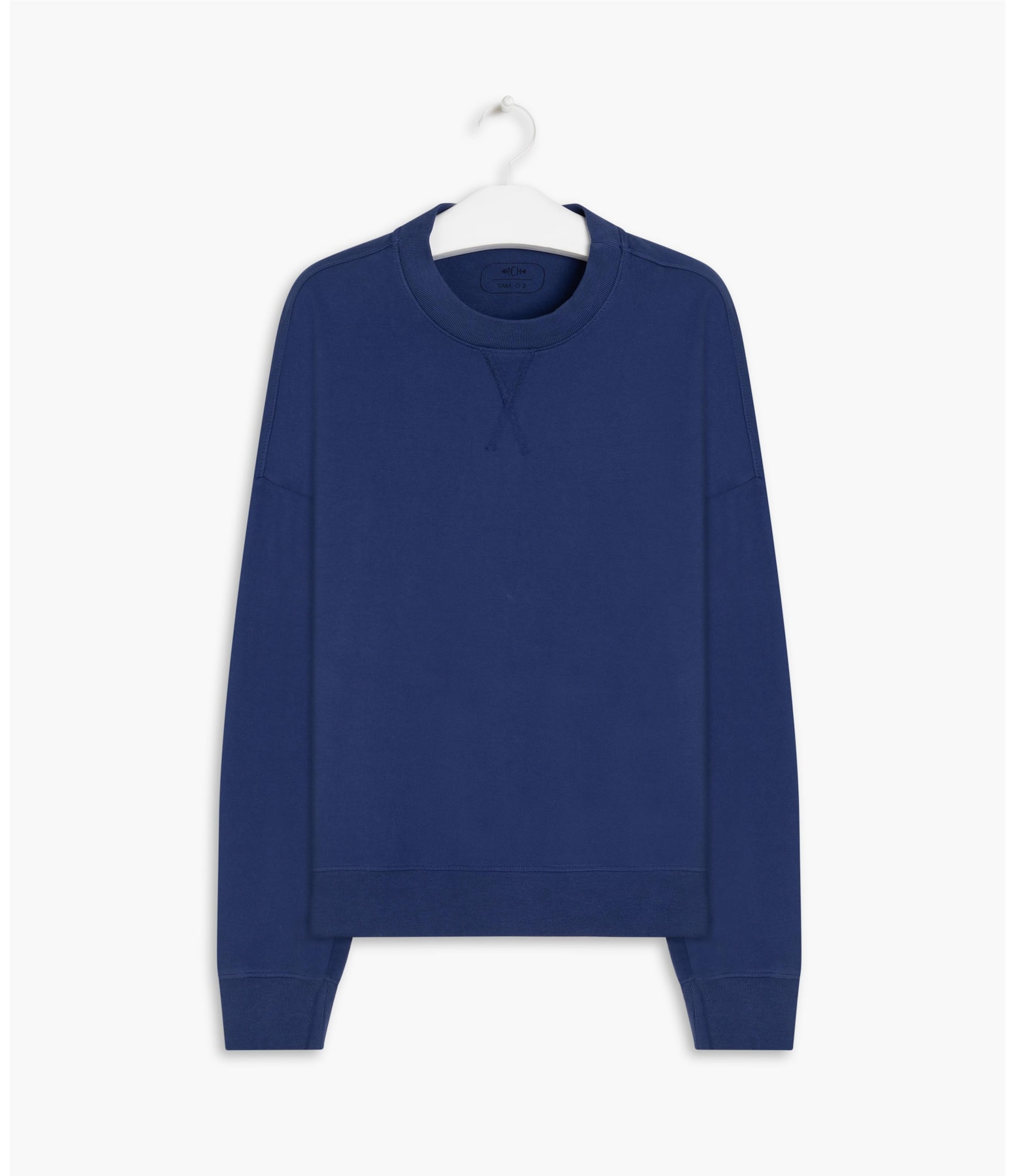 Moletom Fleece Gd Purple Blue