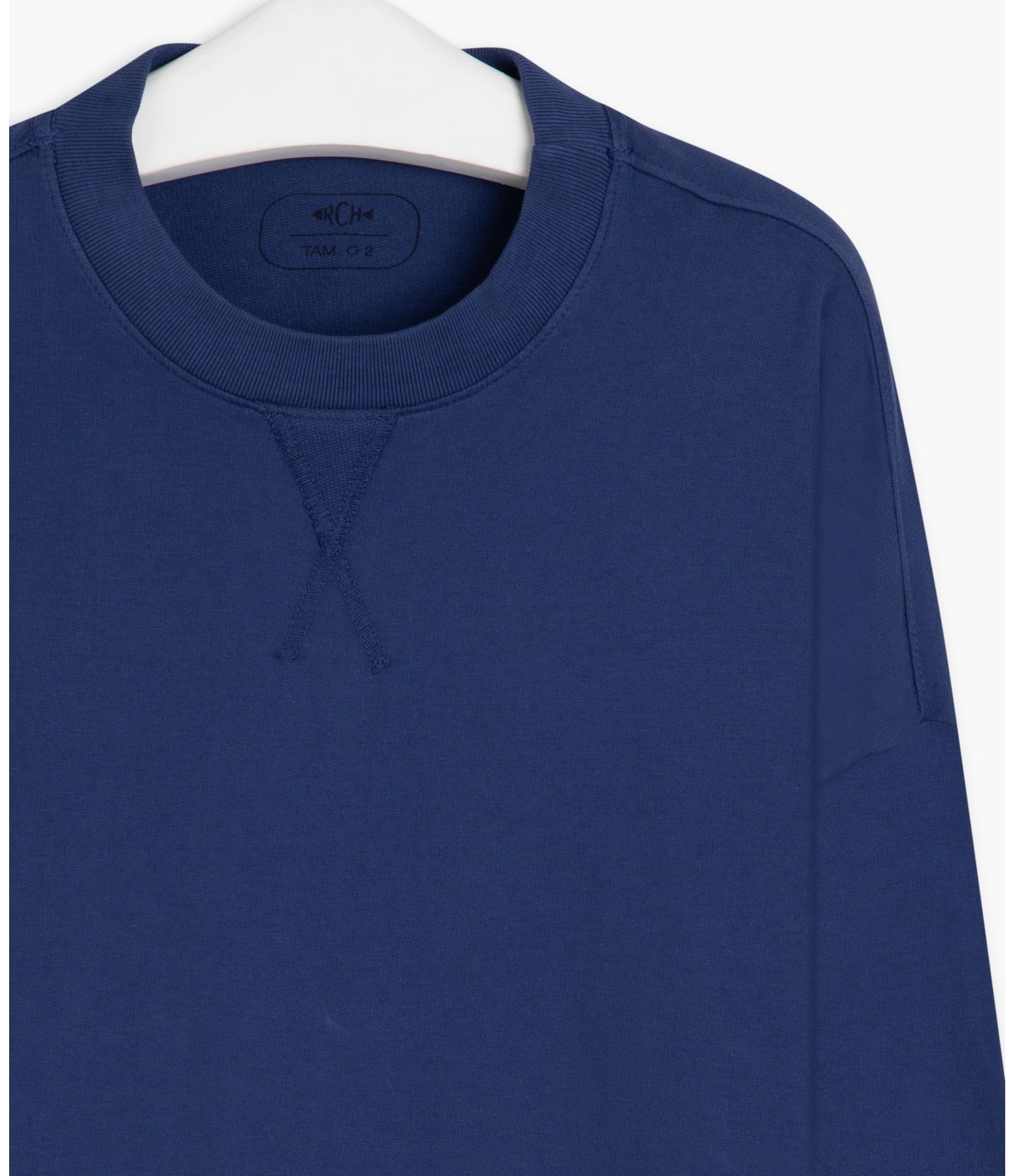 Moletom Fleece Gd Purple Blue