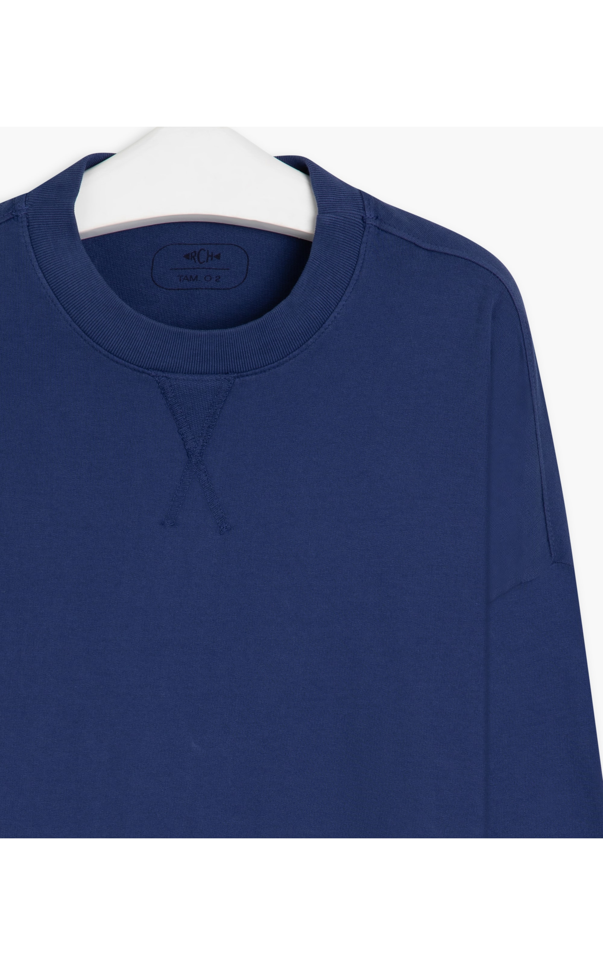 Moletom Fleece Gd Purple Blue