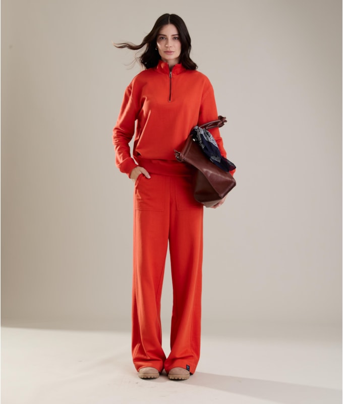 Moletom Lana Ml Abobora