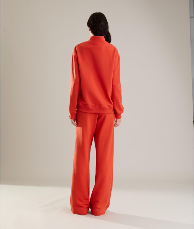 Moletom Lana Ml Abobora