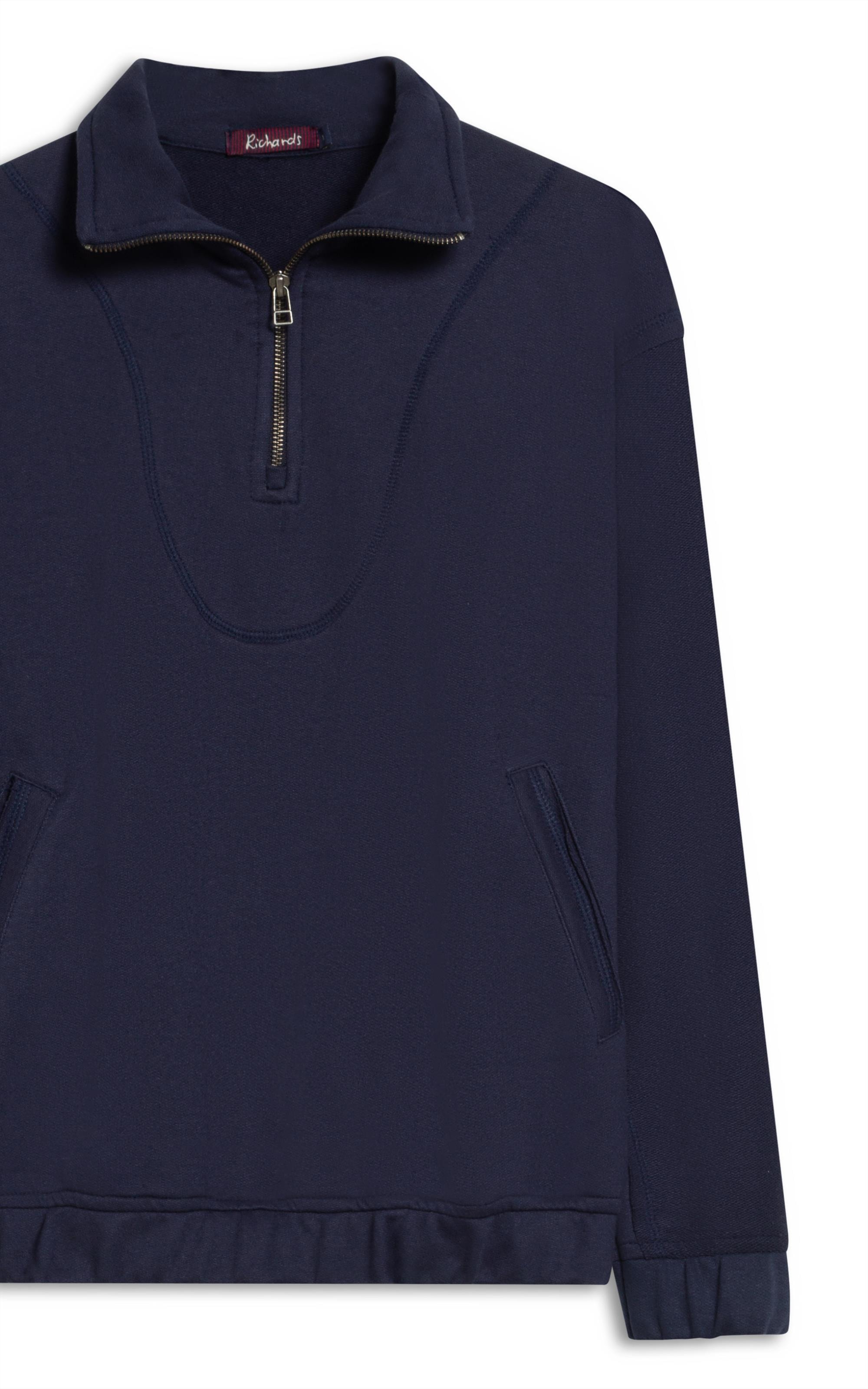 Moletom Luna Dark Navy