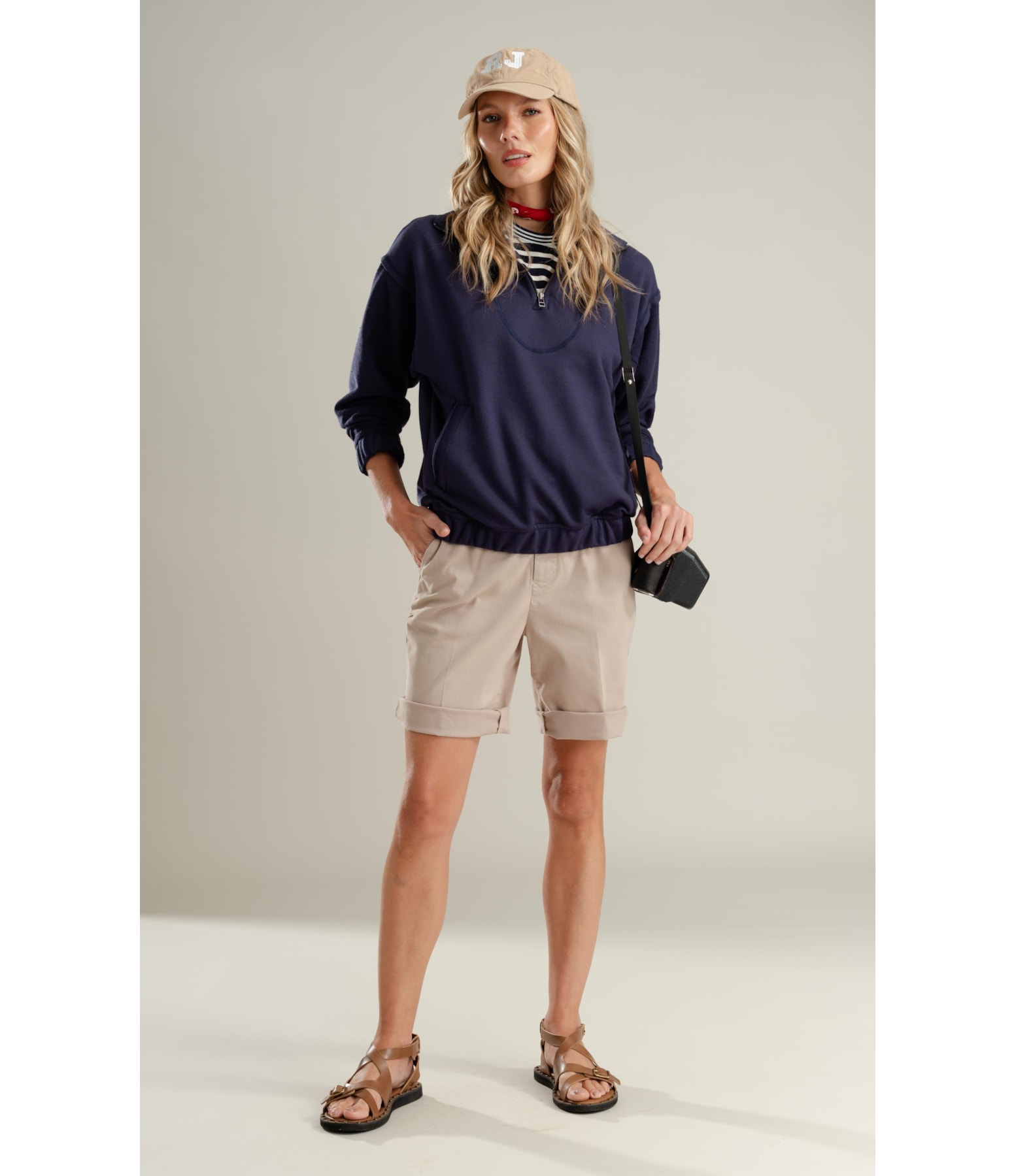 Moletom Luna Dark Navy