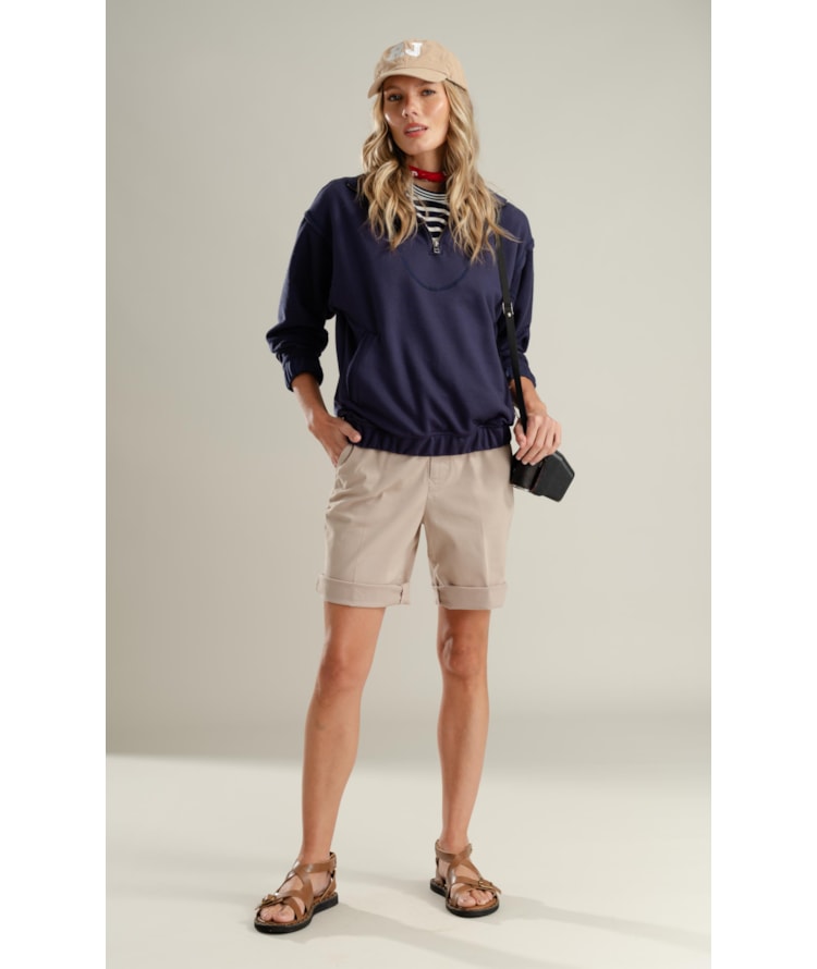 Moletom Luna Dark Navy