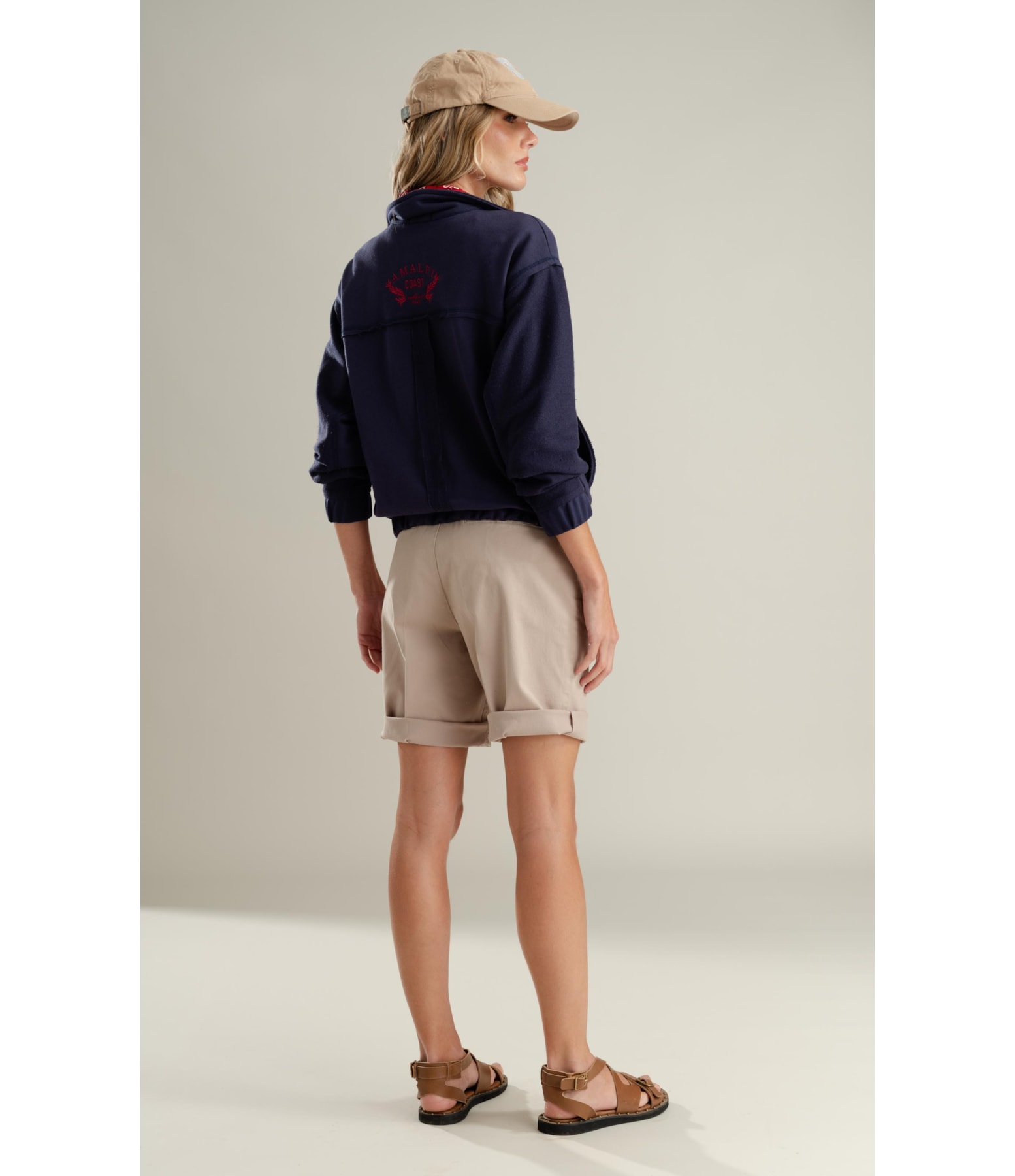 Moletom Luna Dark Navy