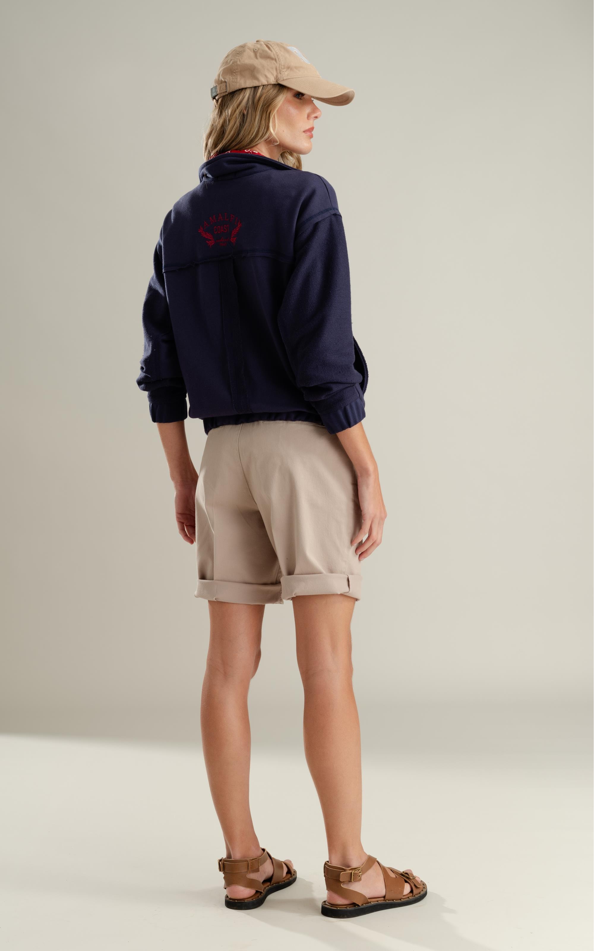 Moletom Luna Dark Navy