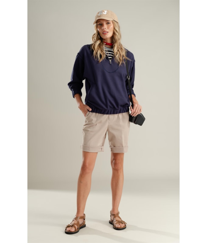 Moletom Luna Dark Navy
