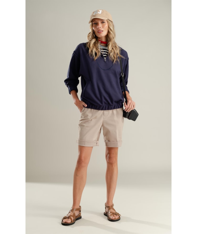 Moletom Luna Dark Navy