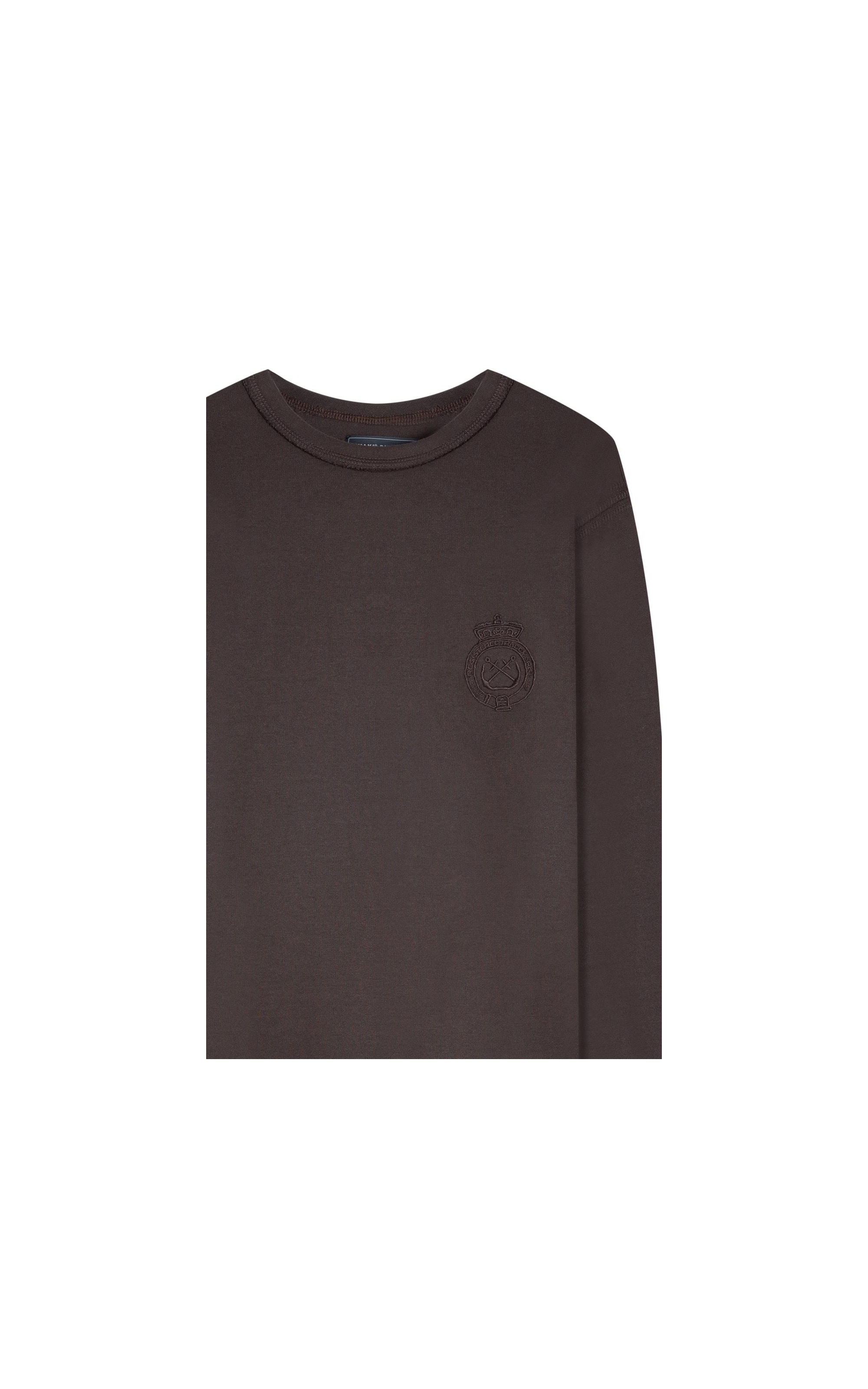 Moletom Richards  Dark Brown