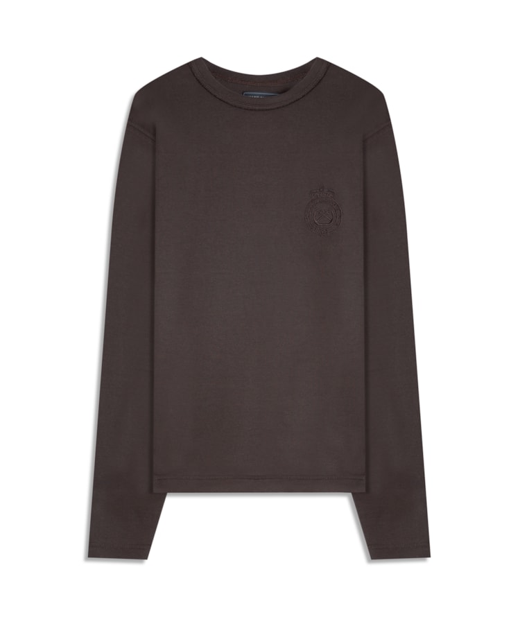 Moletom Richards  Dark Brown