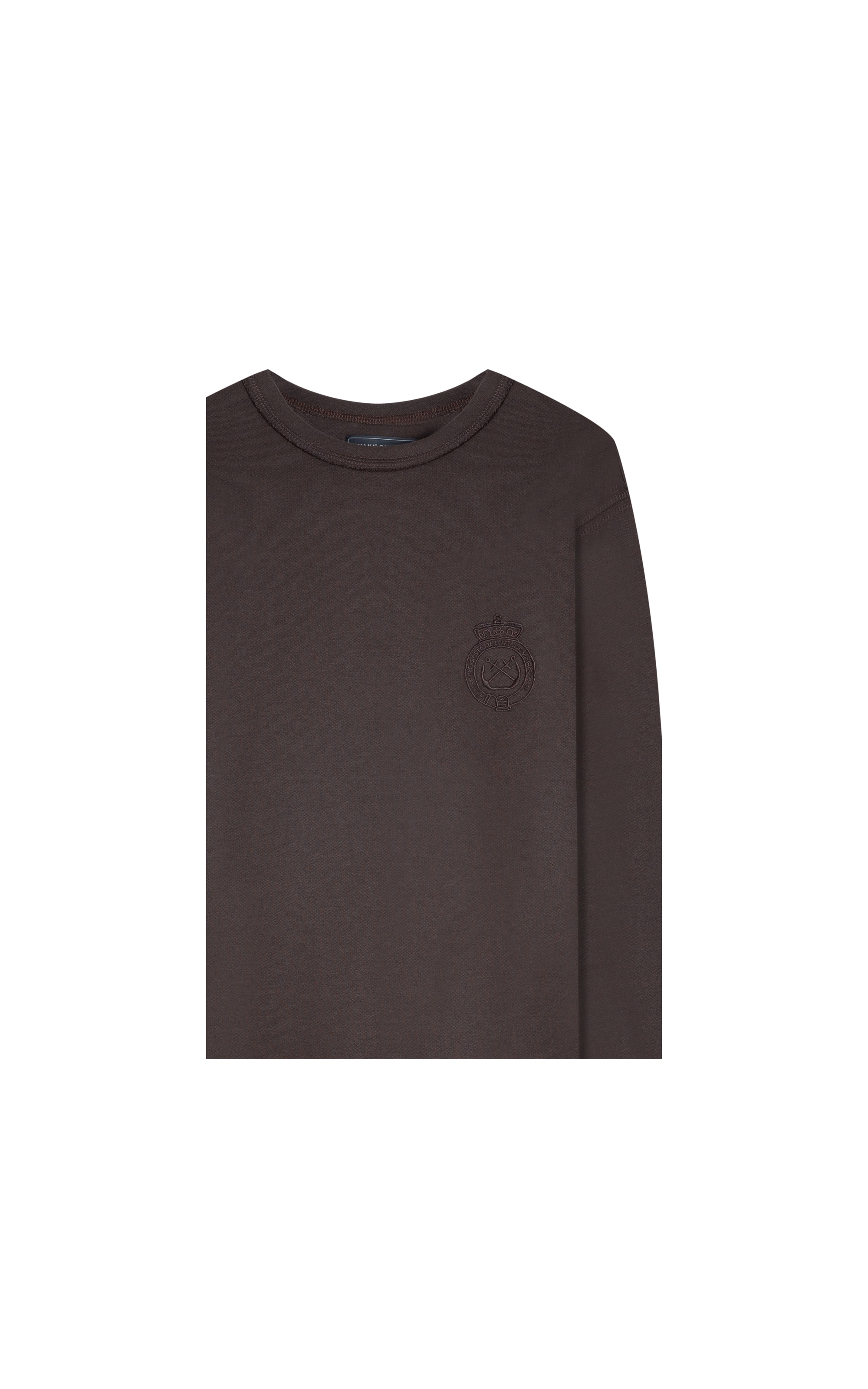 Moletom Richards  Dark Brown