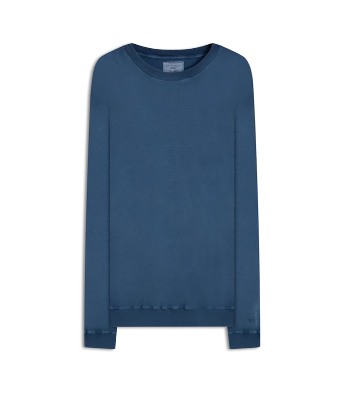 Moletom Rugby Quadrilê Dark Blue