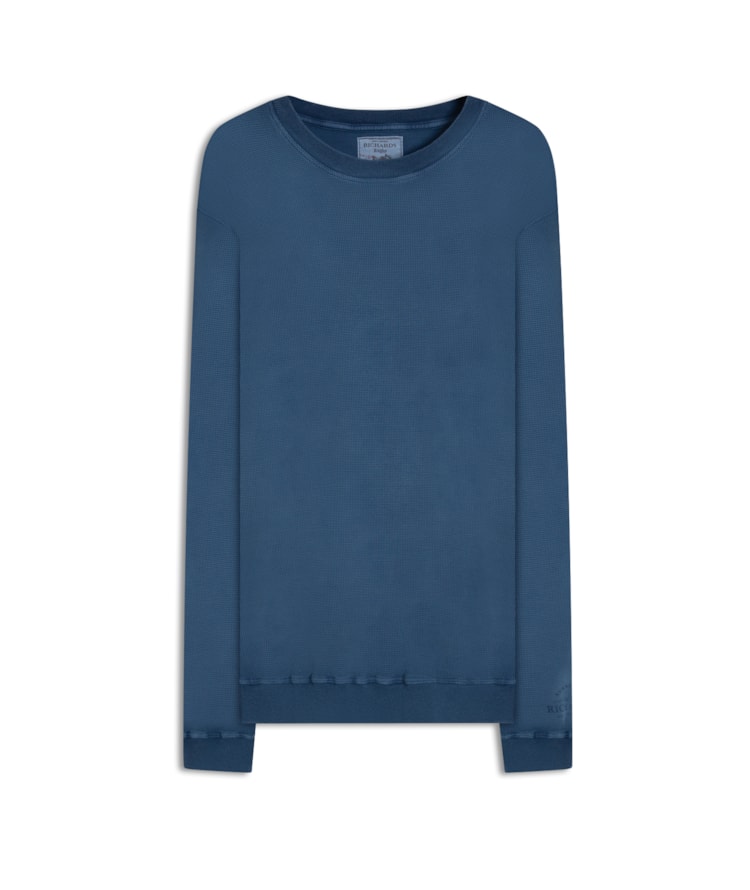 Moletom Rugby Quadrilê Dark Blue