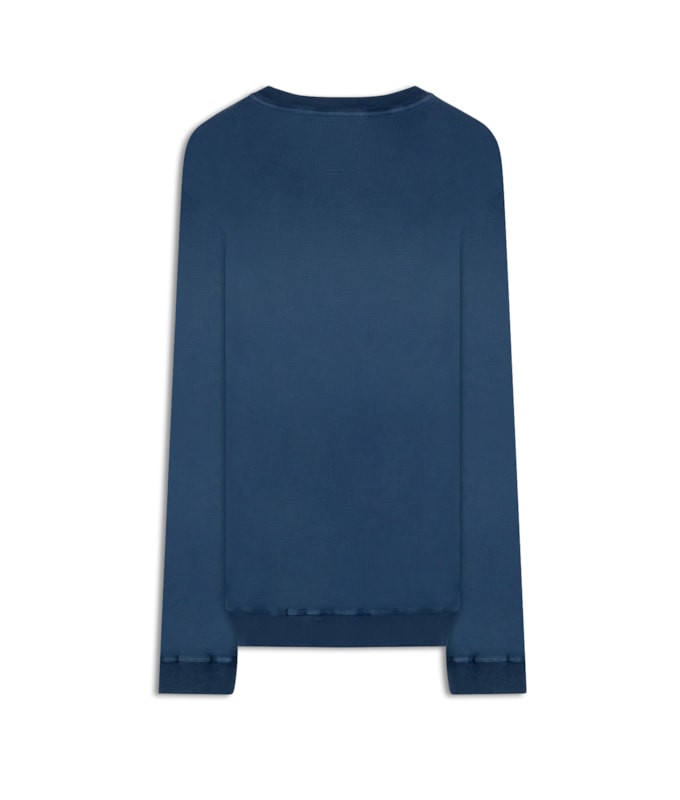 Moletom Rugby Quadrilê Dark Blue