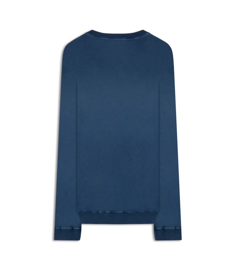 Moletom Rugby Quadrilê Dark Blue