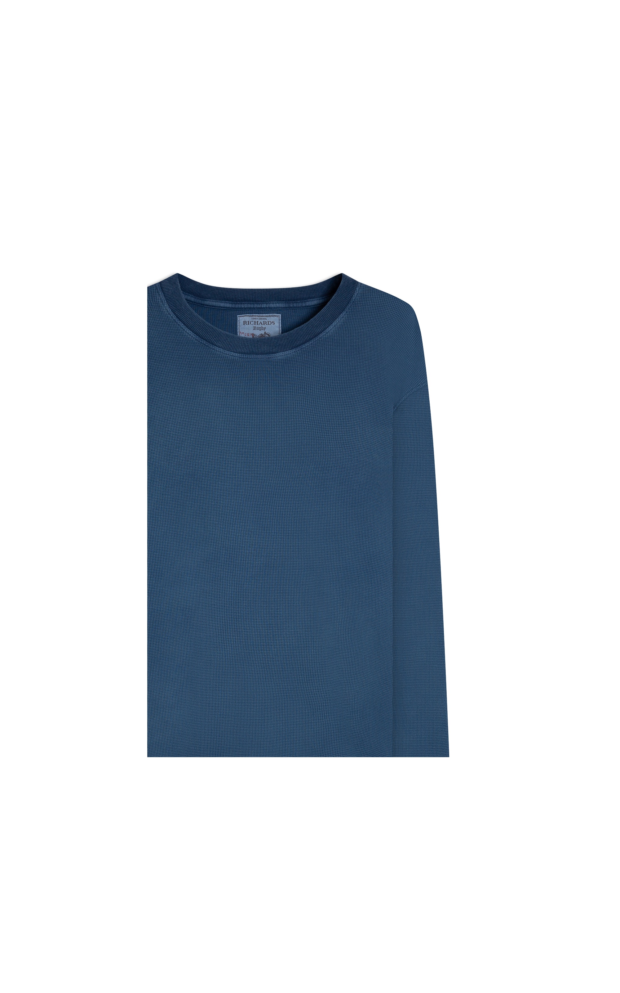 Moletom Rugby Quadrilê Dark Blue