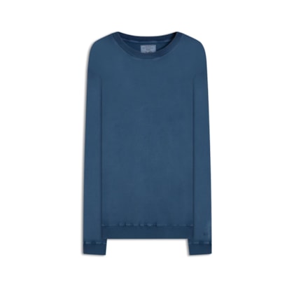 Moletom Rugby Quadrilê Dark Blue