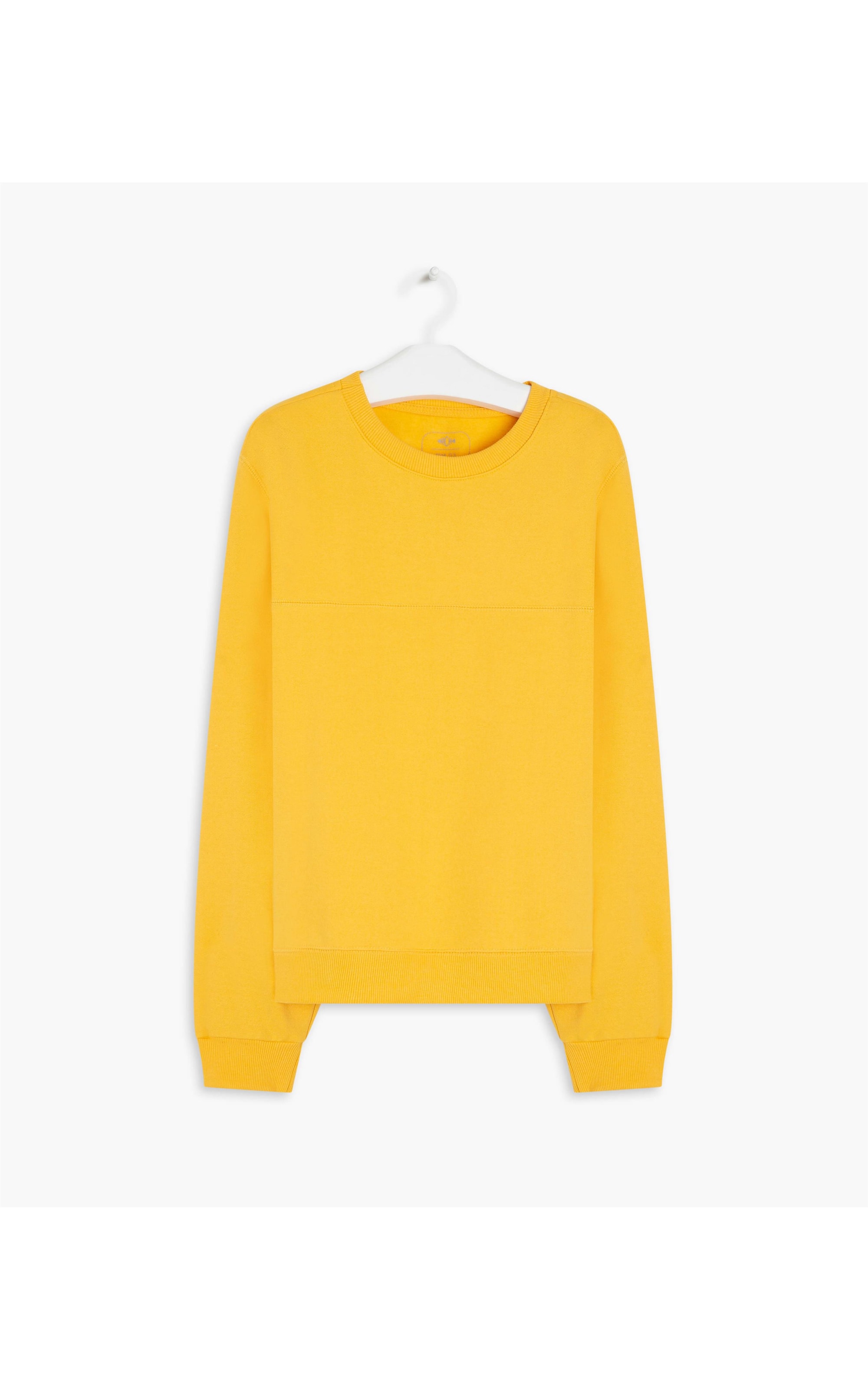 Moletom Teka Gd Amarelo