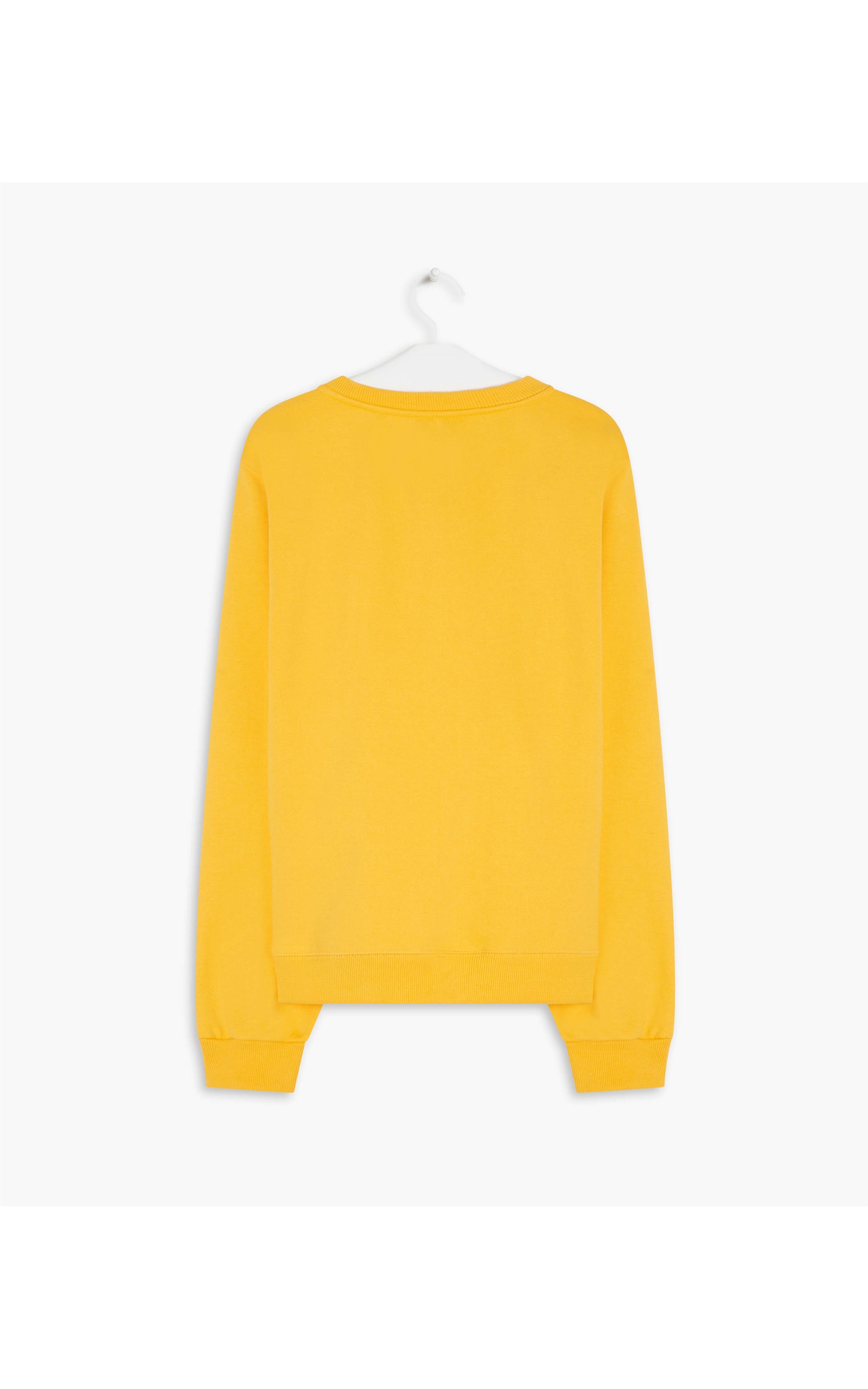 Moletom Teka Gd Amarelo