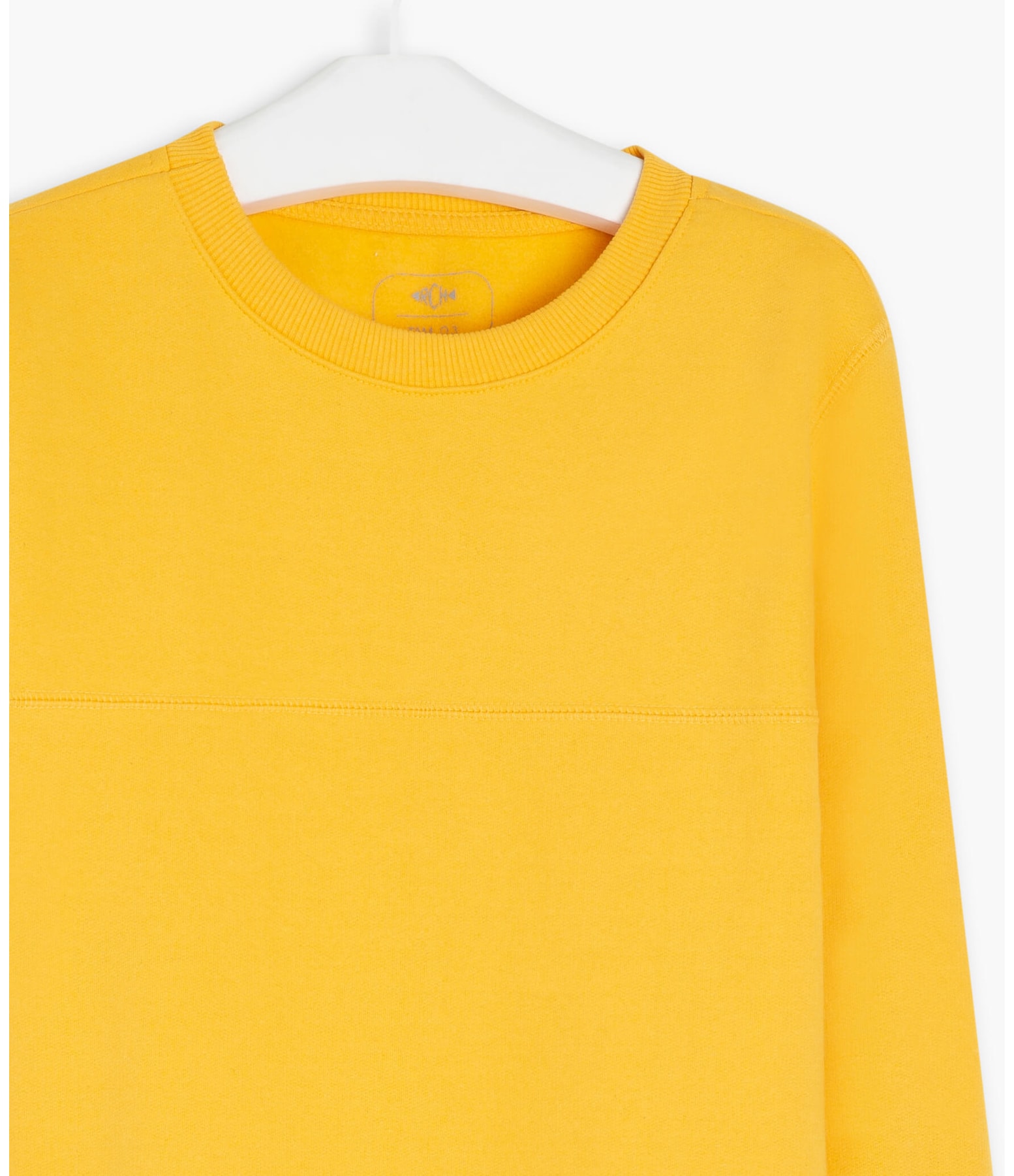 Moletom Teka Gd Amarelo