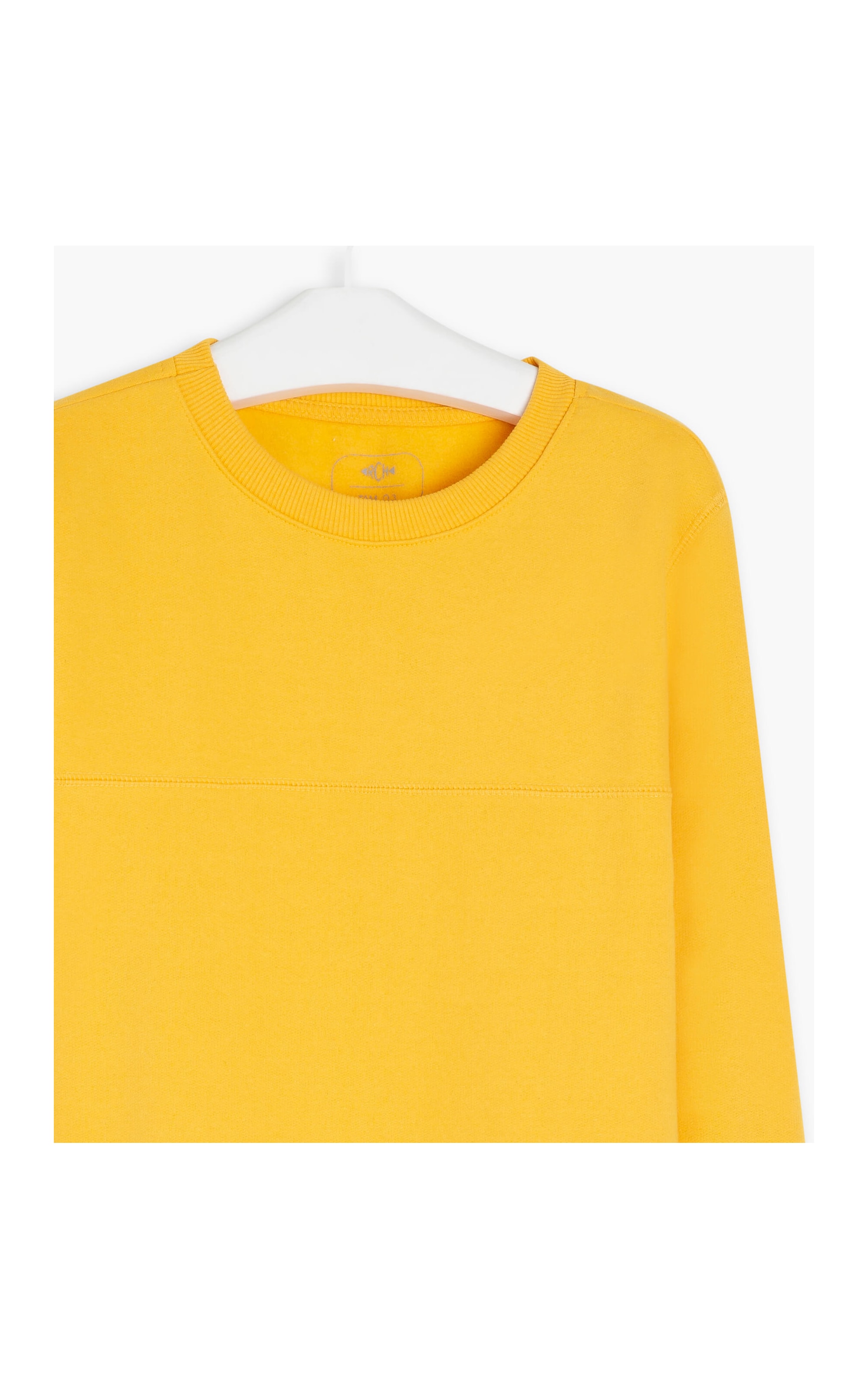 Moletom Teka Gd Amarelo