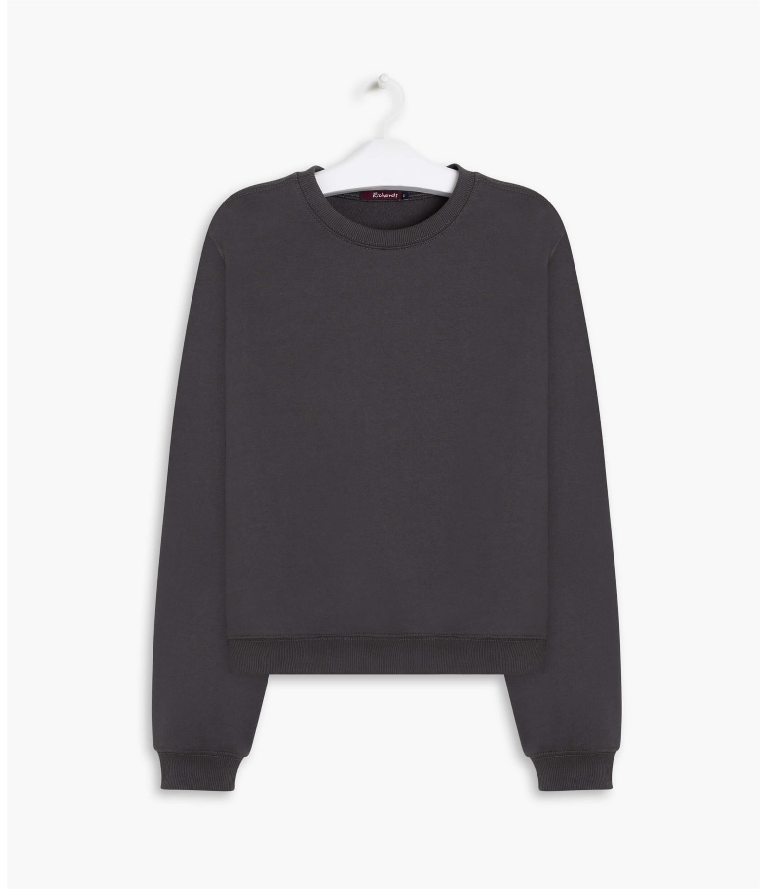 Moletom Tereza Charcoal