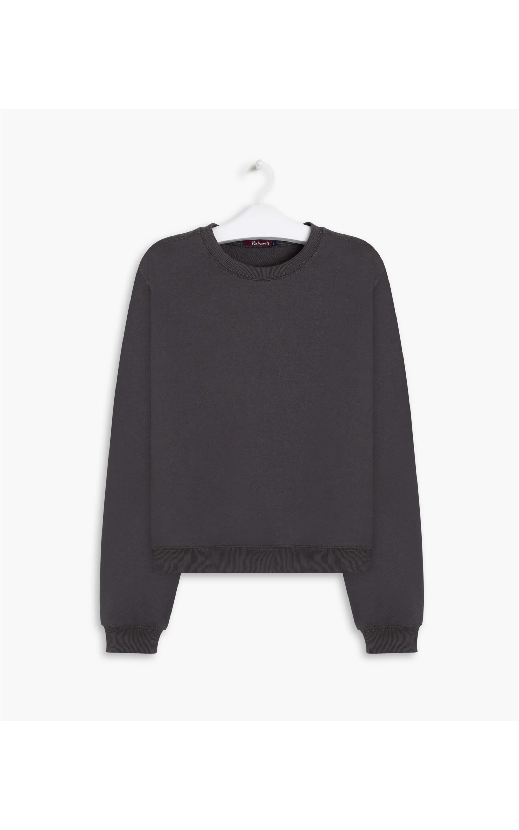 Moletom Tereza Charcoal