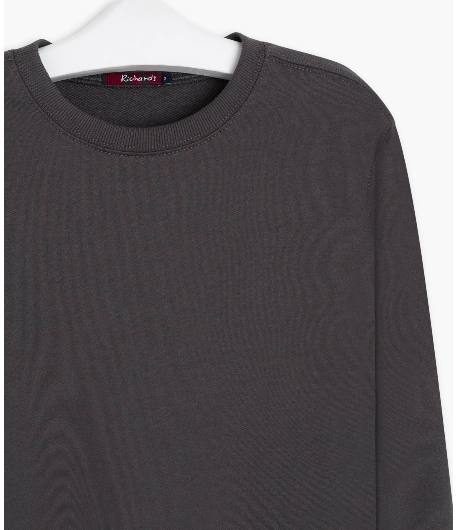 Moletom Tereza Charcoal