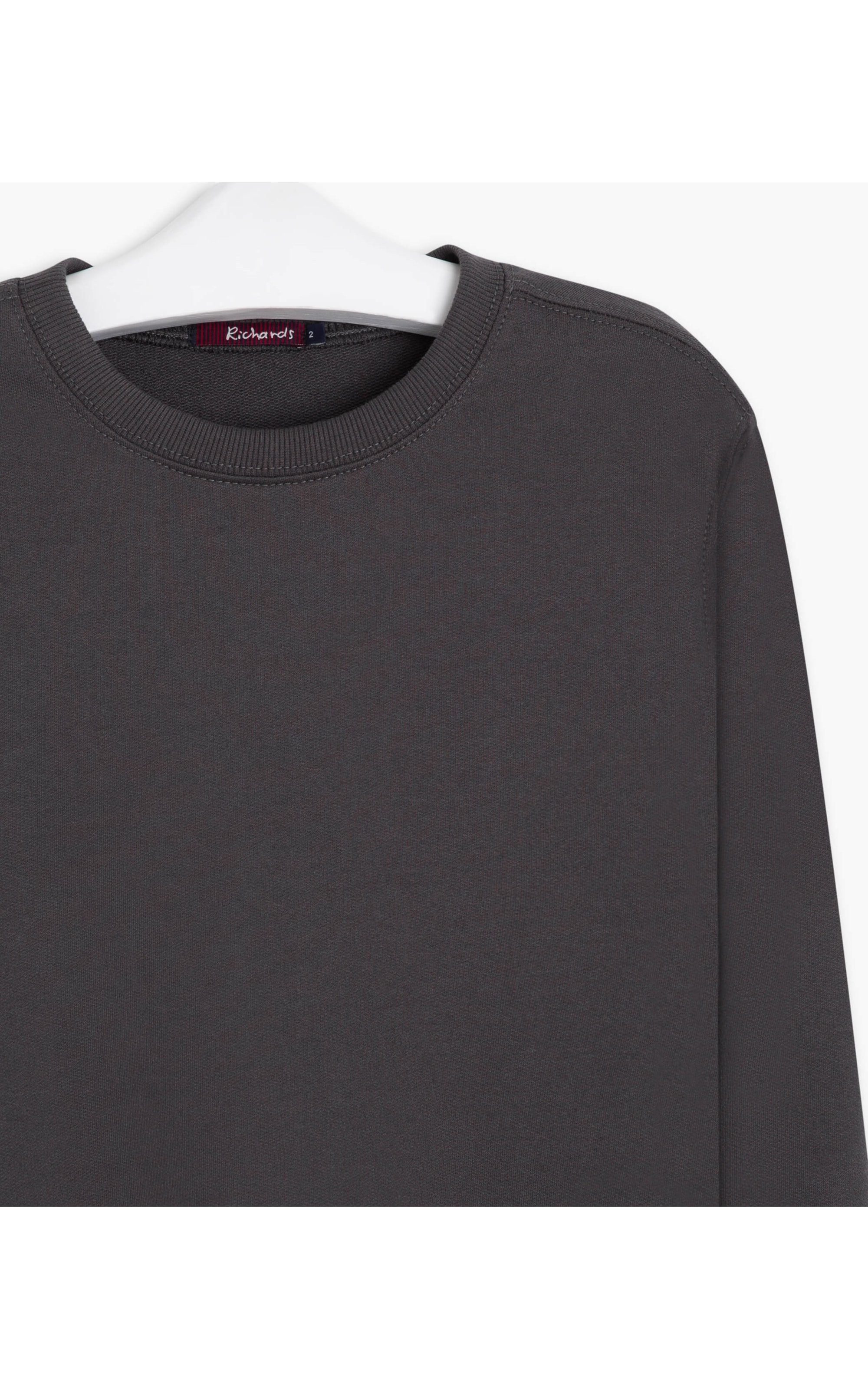 Moletom Tereza Charcoal
