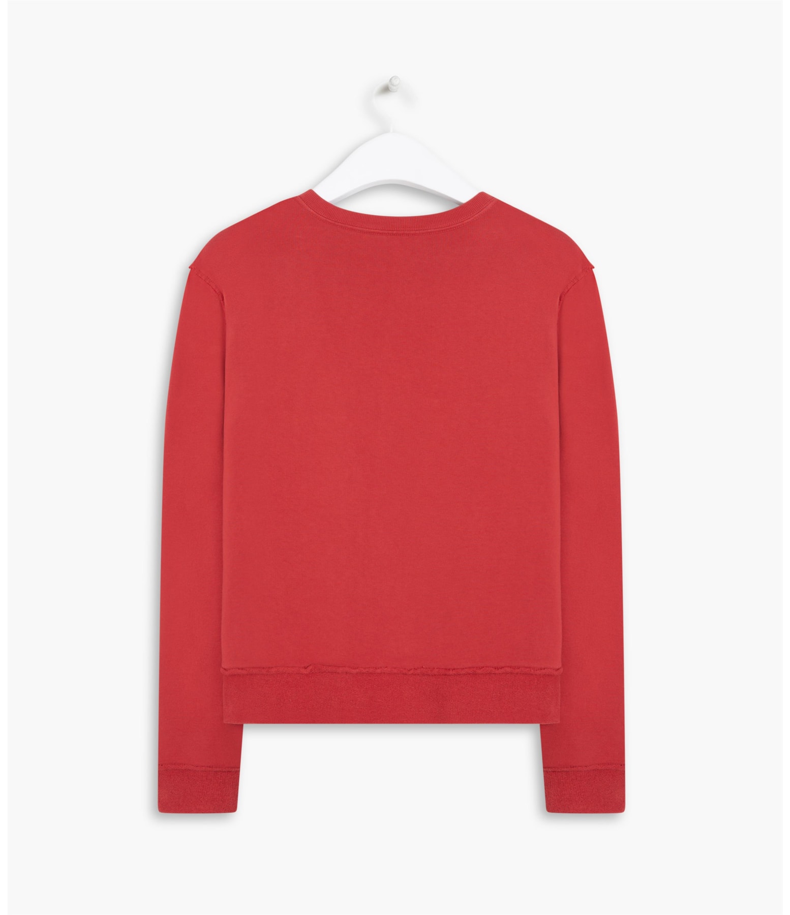 Moletom Tereza Estampado Vermelho