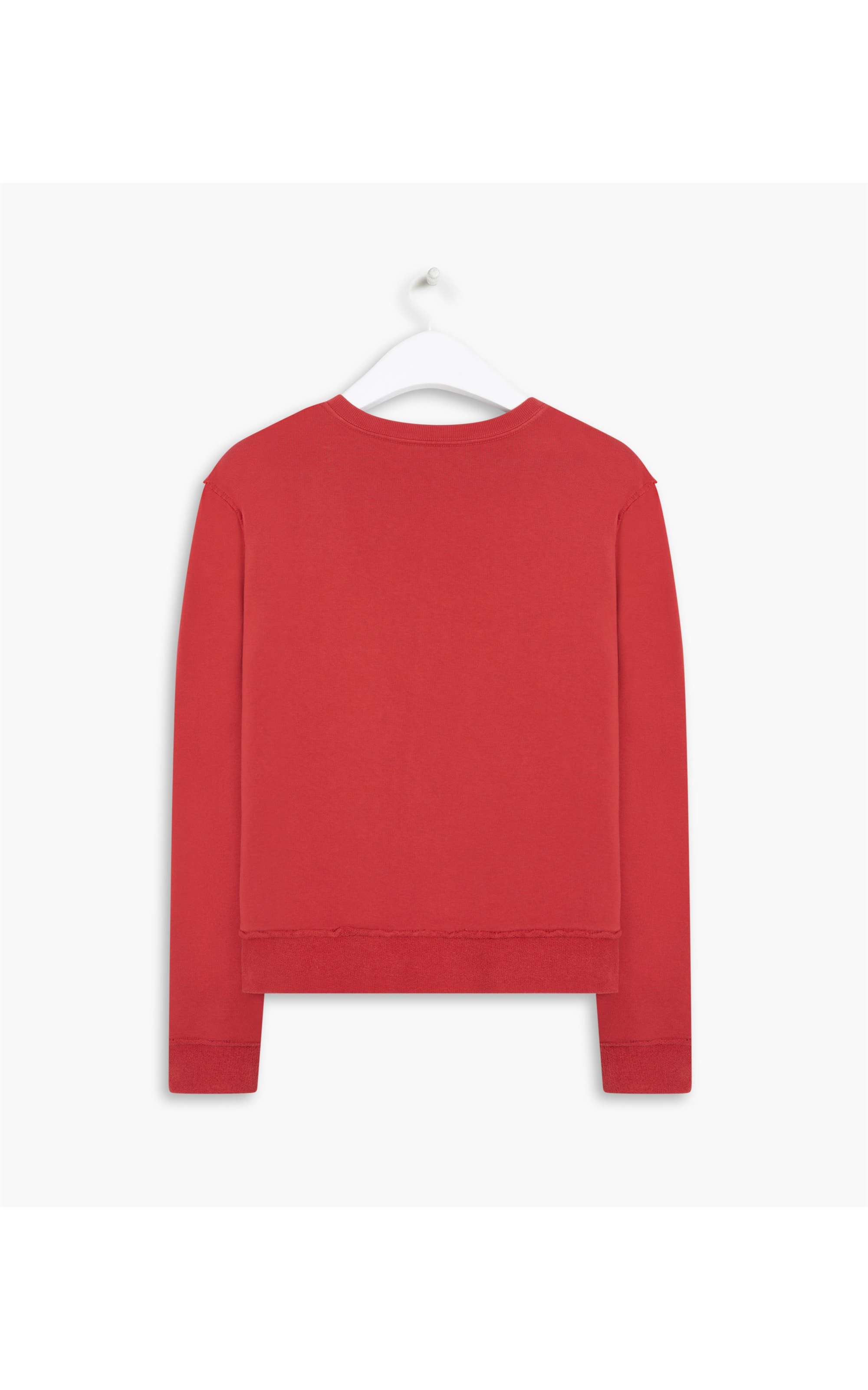 Moletom Tereza Estampado Vermelho