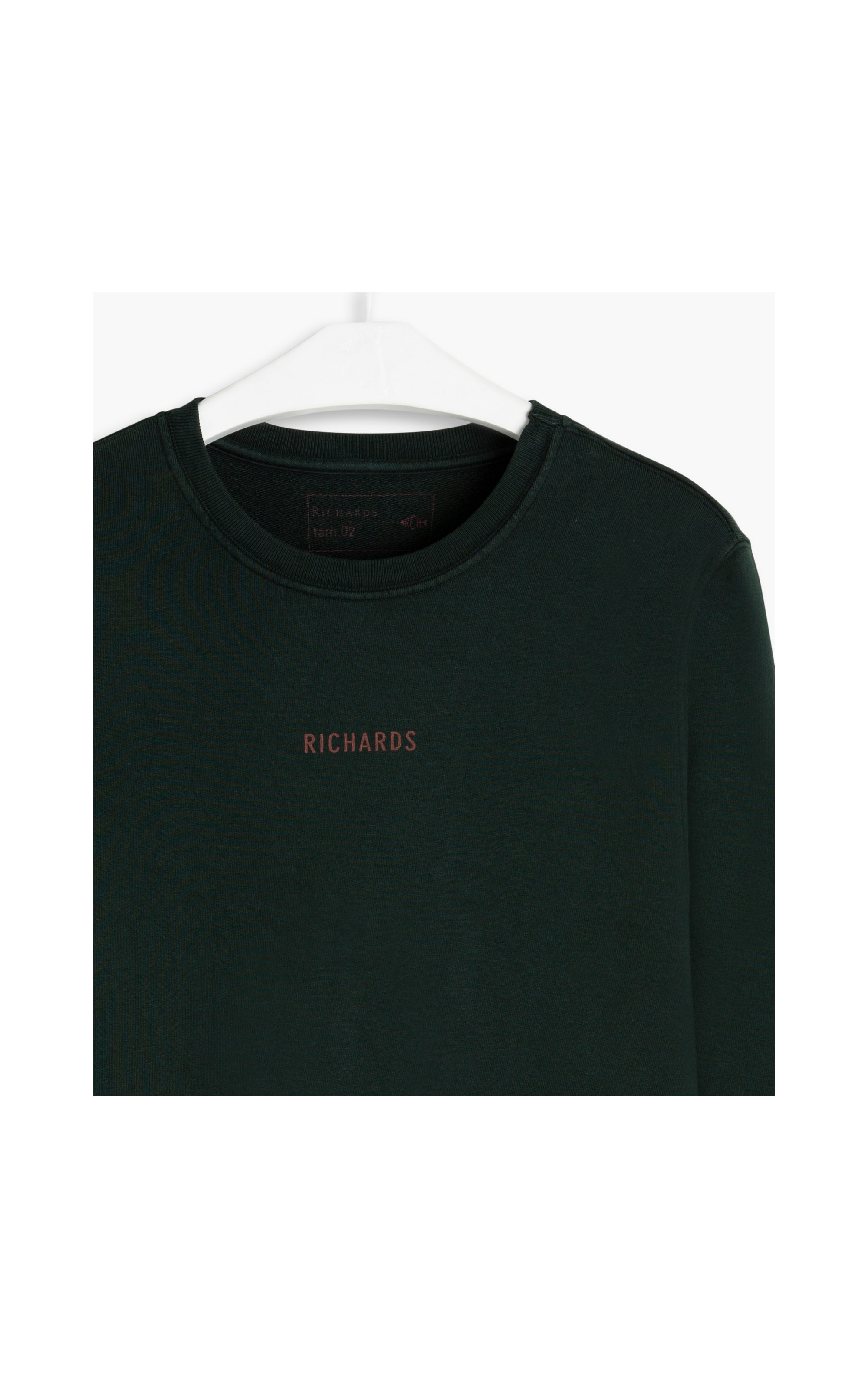 Moletom Tereza Gd Verde Militar