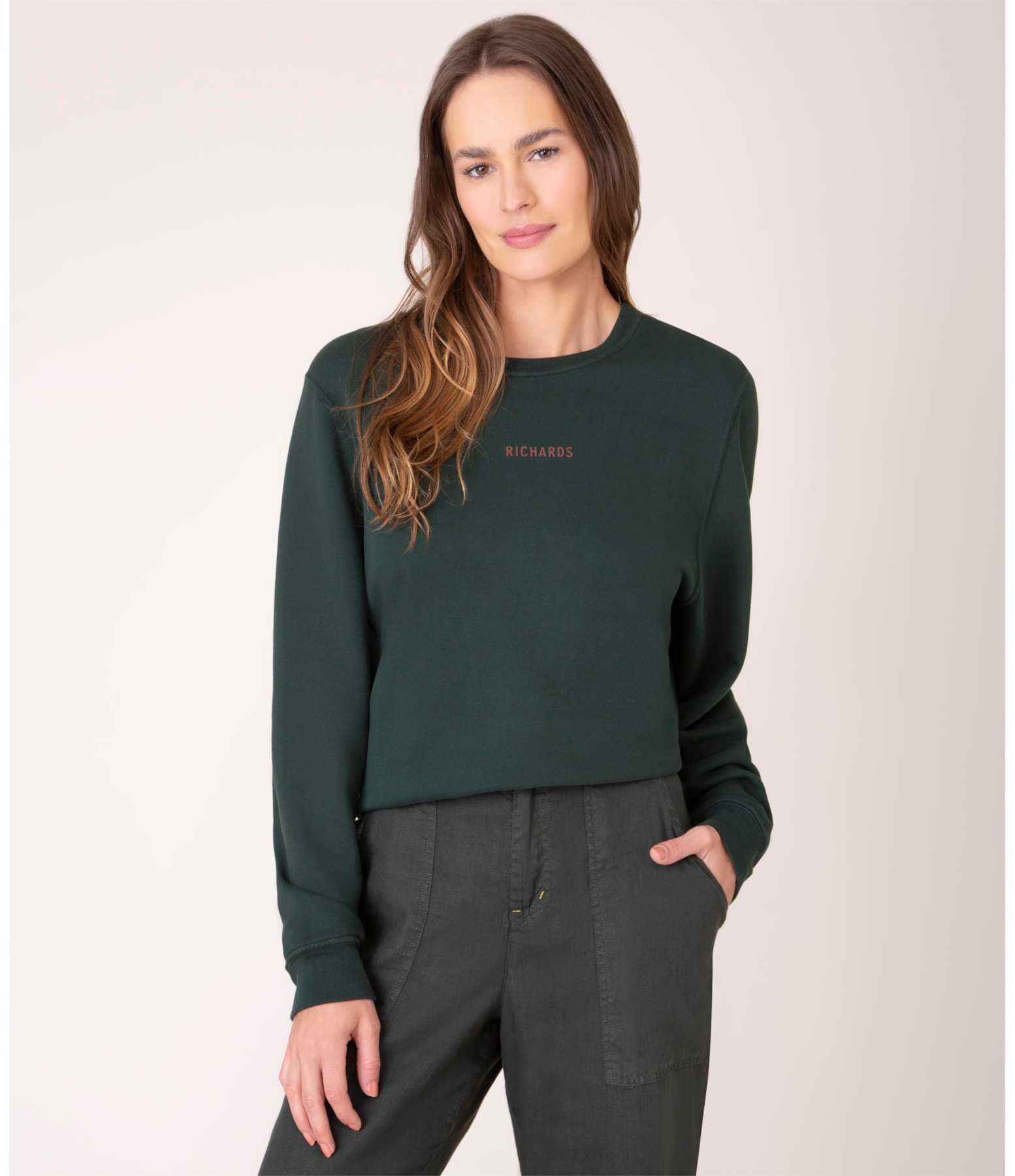 Moletom Tereza Gd Verde Militar