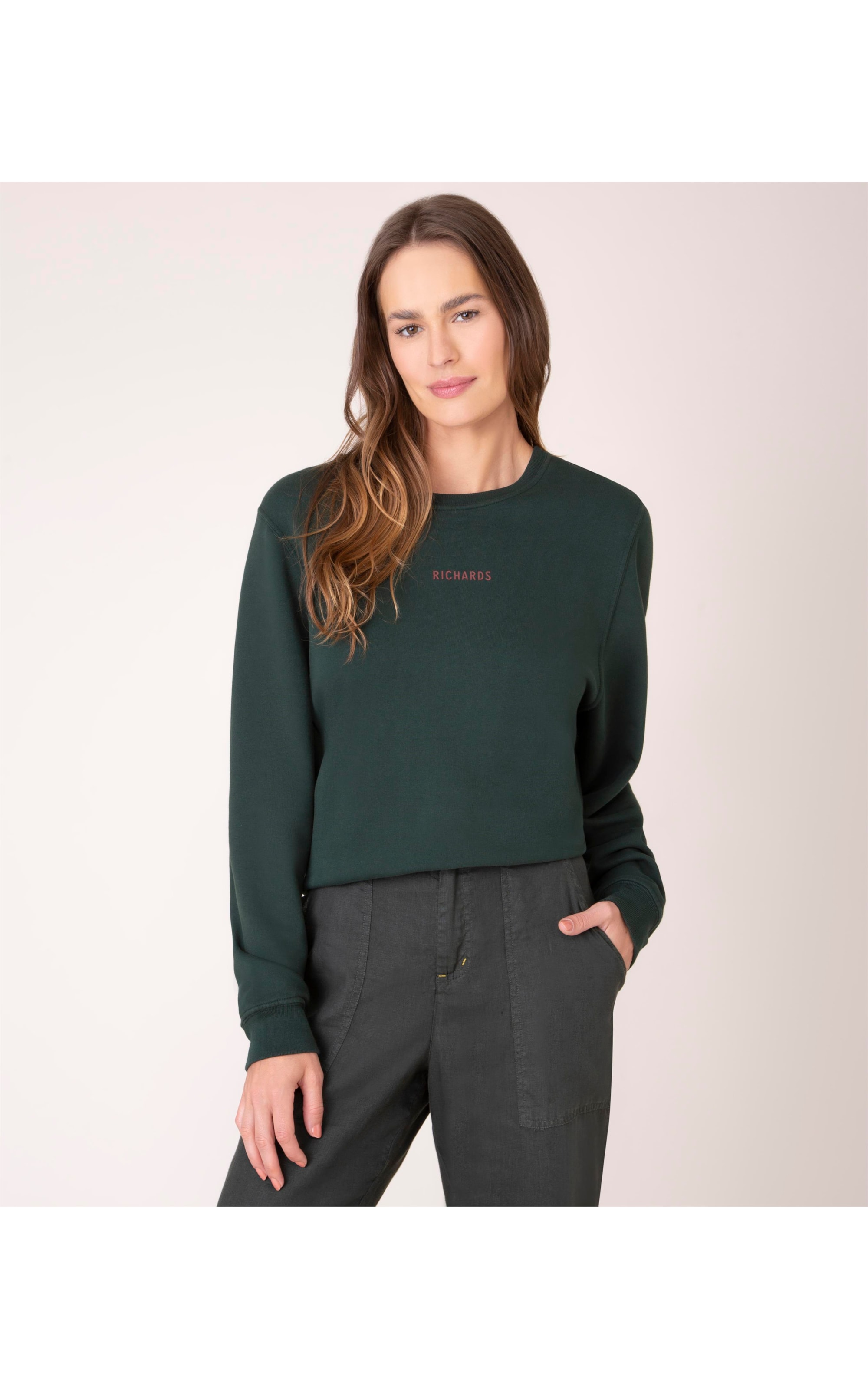 Moletom Tereza Gd Verde Militar