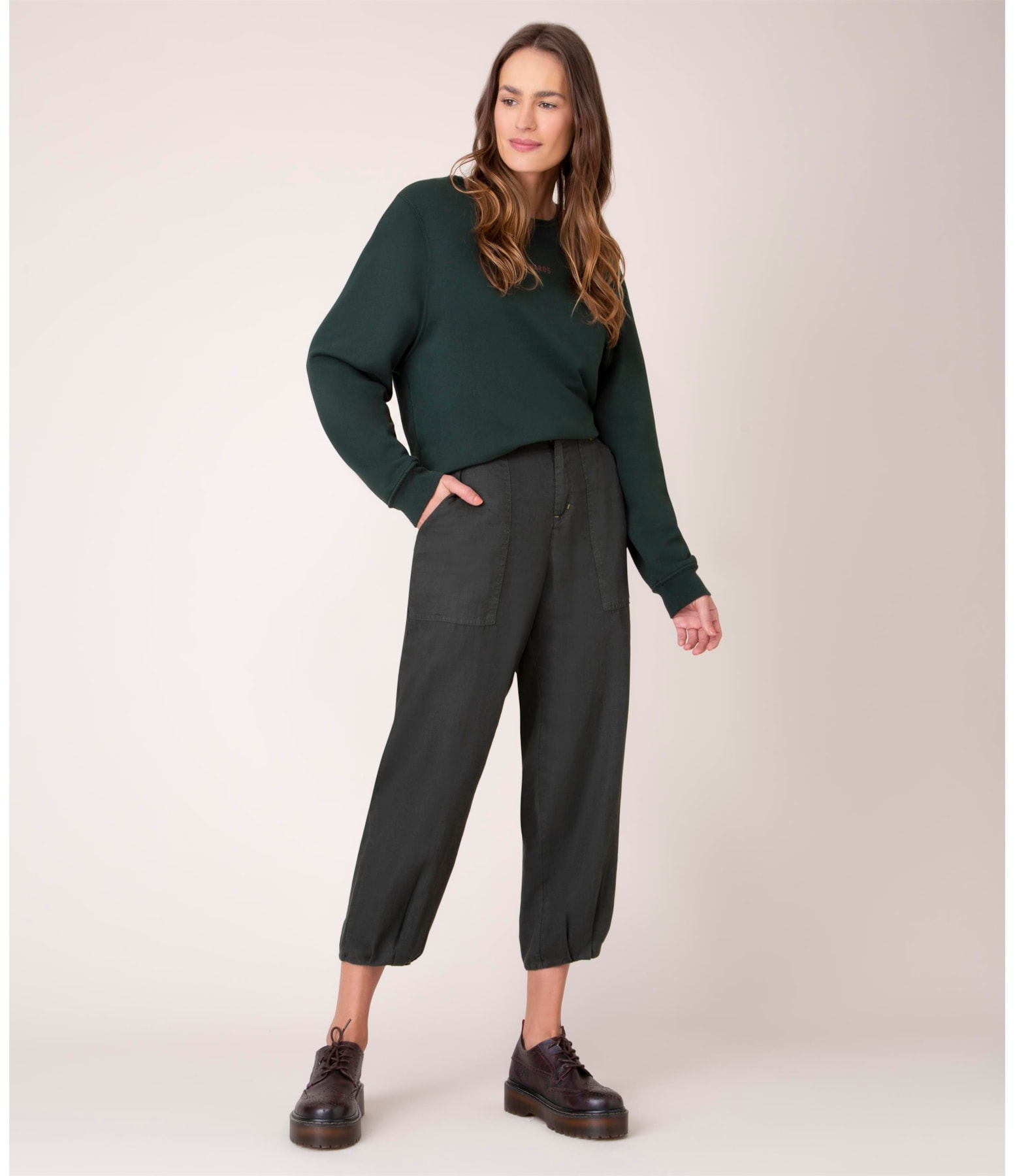Moletom Tereza Gd Verde Militar
