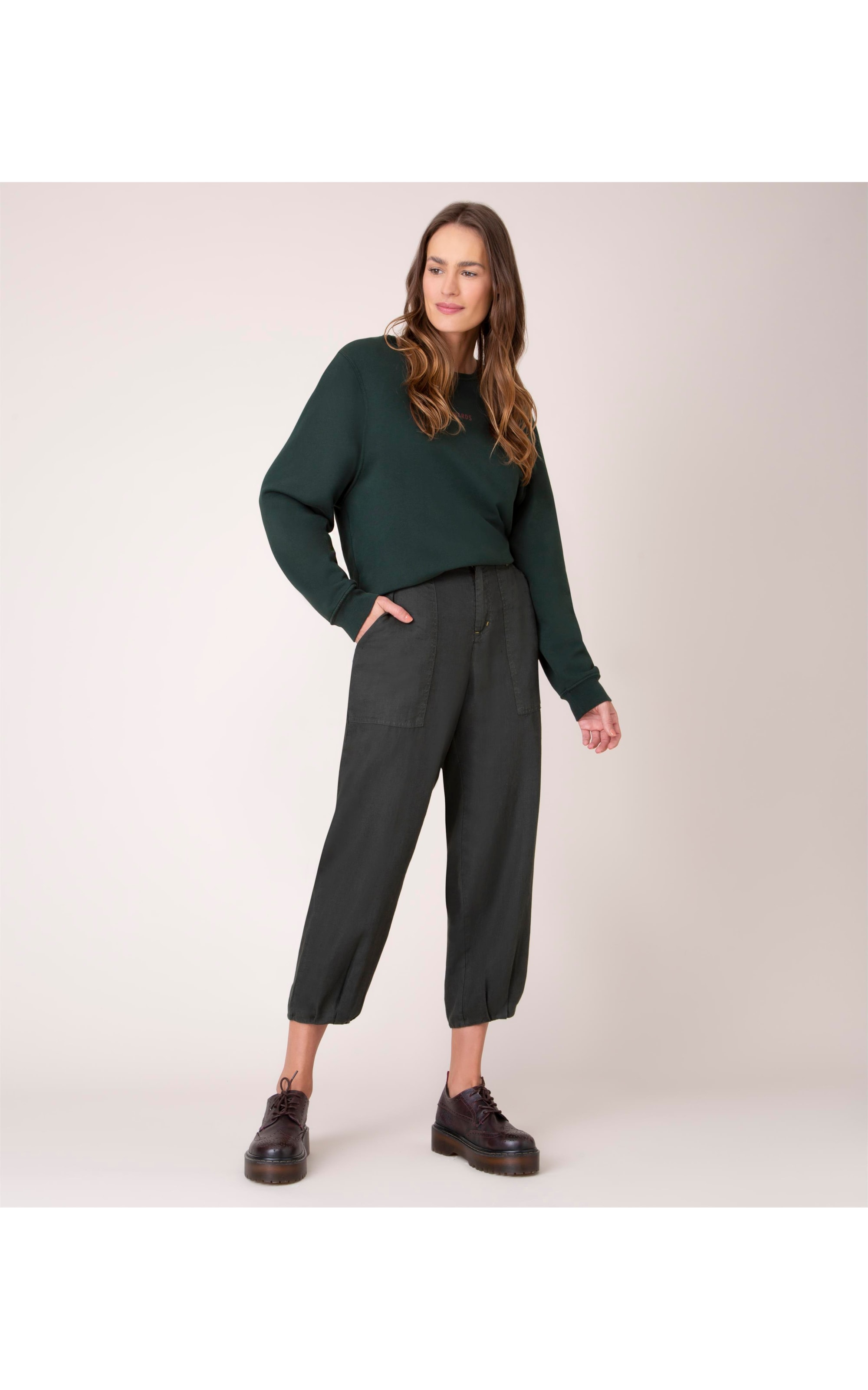 Moletom Tereza Gd Verde Militar
