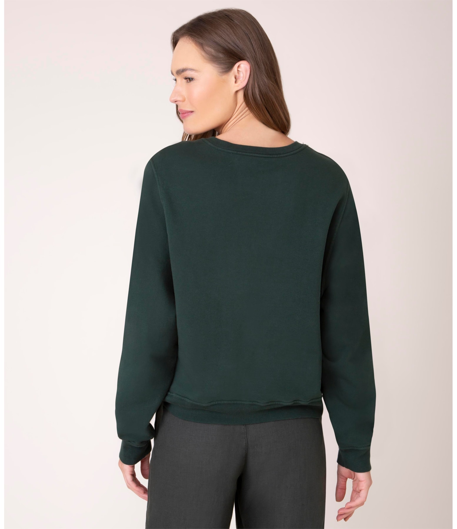 Moletom Tereza Gd Verde Militar