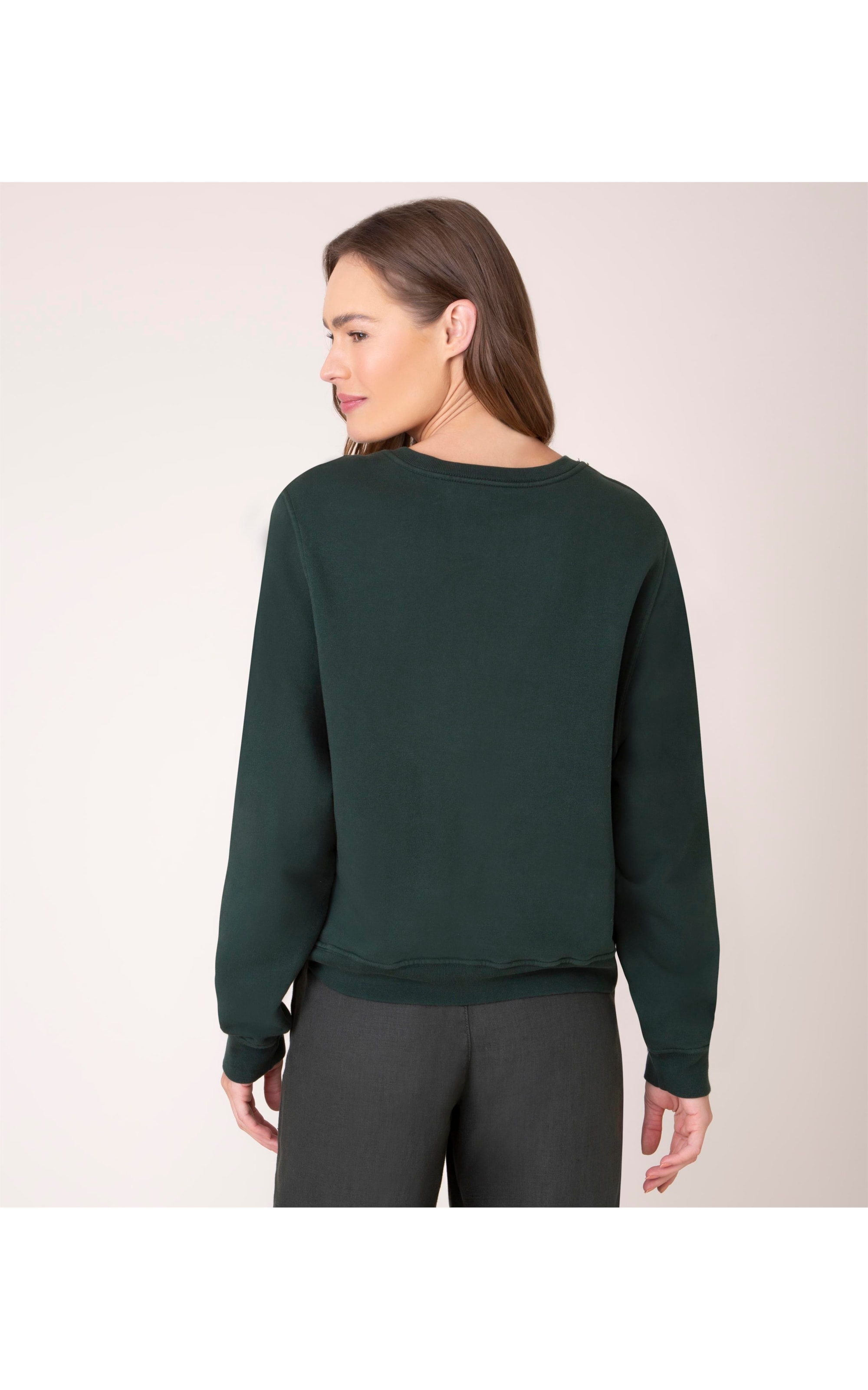 Moletom Tereza Gd Verde Militar