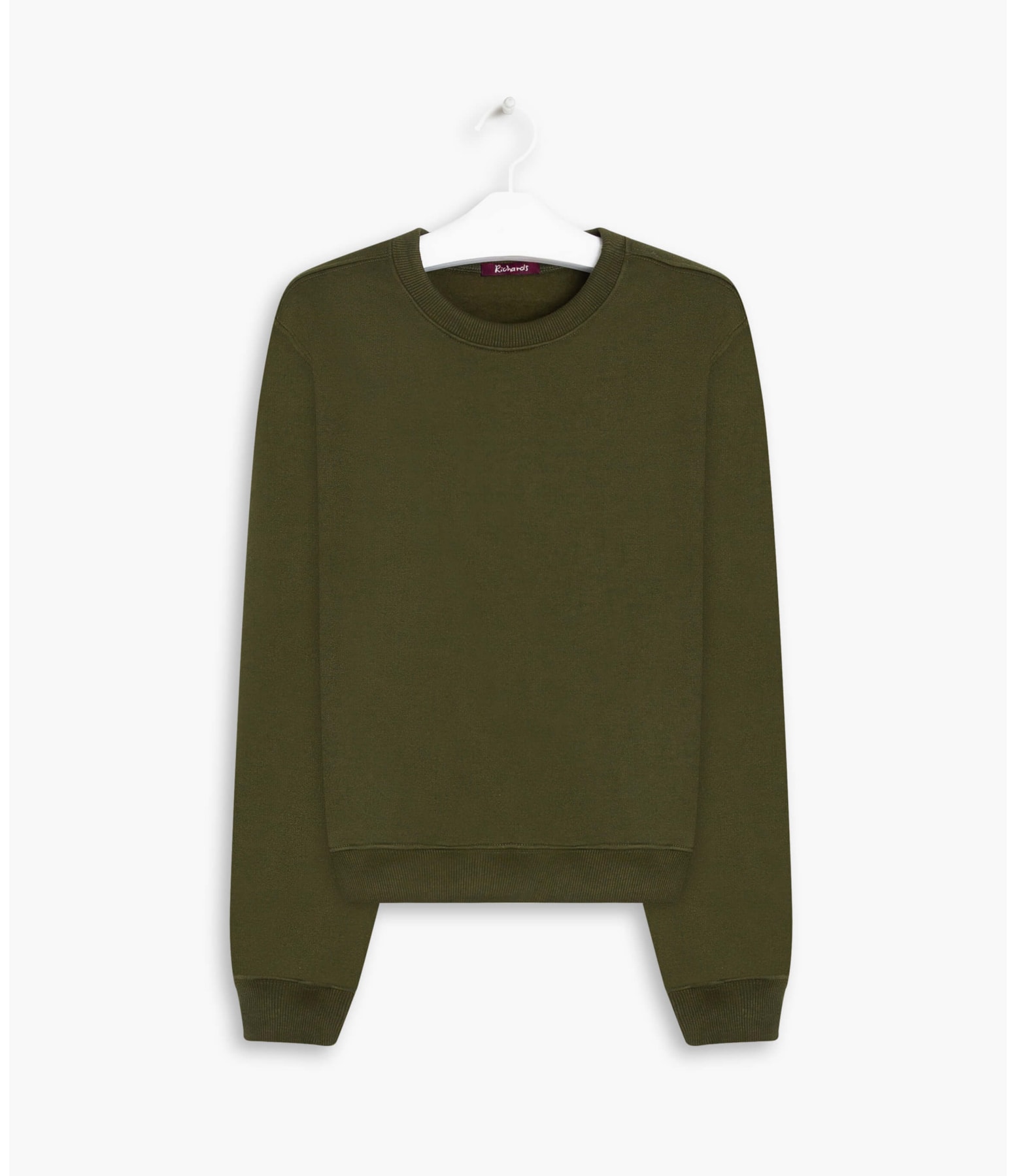 Moletom Tereza Verde Militar