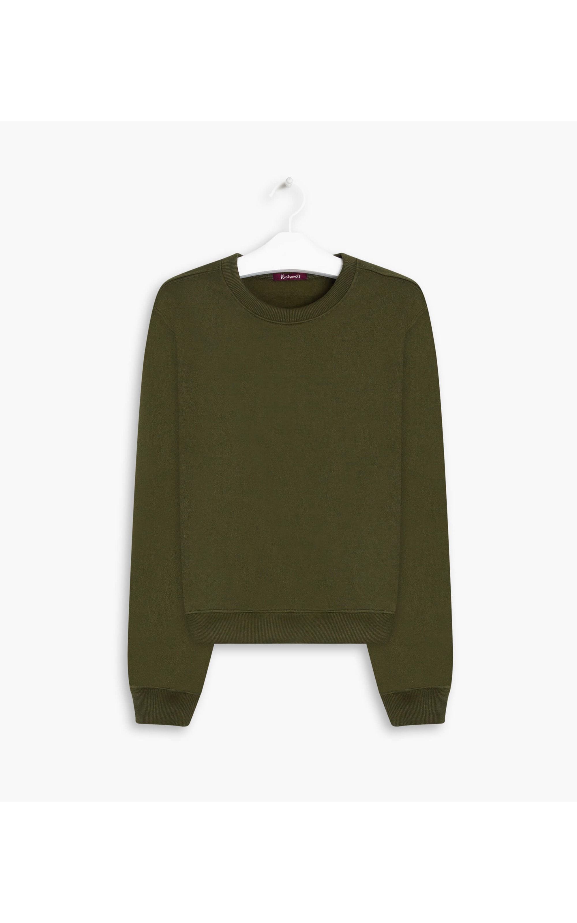 Moletom Tereza Verde Militar