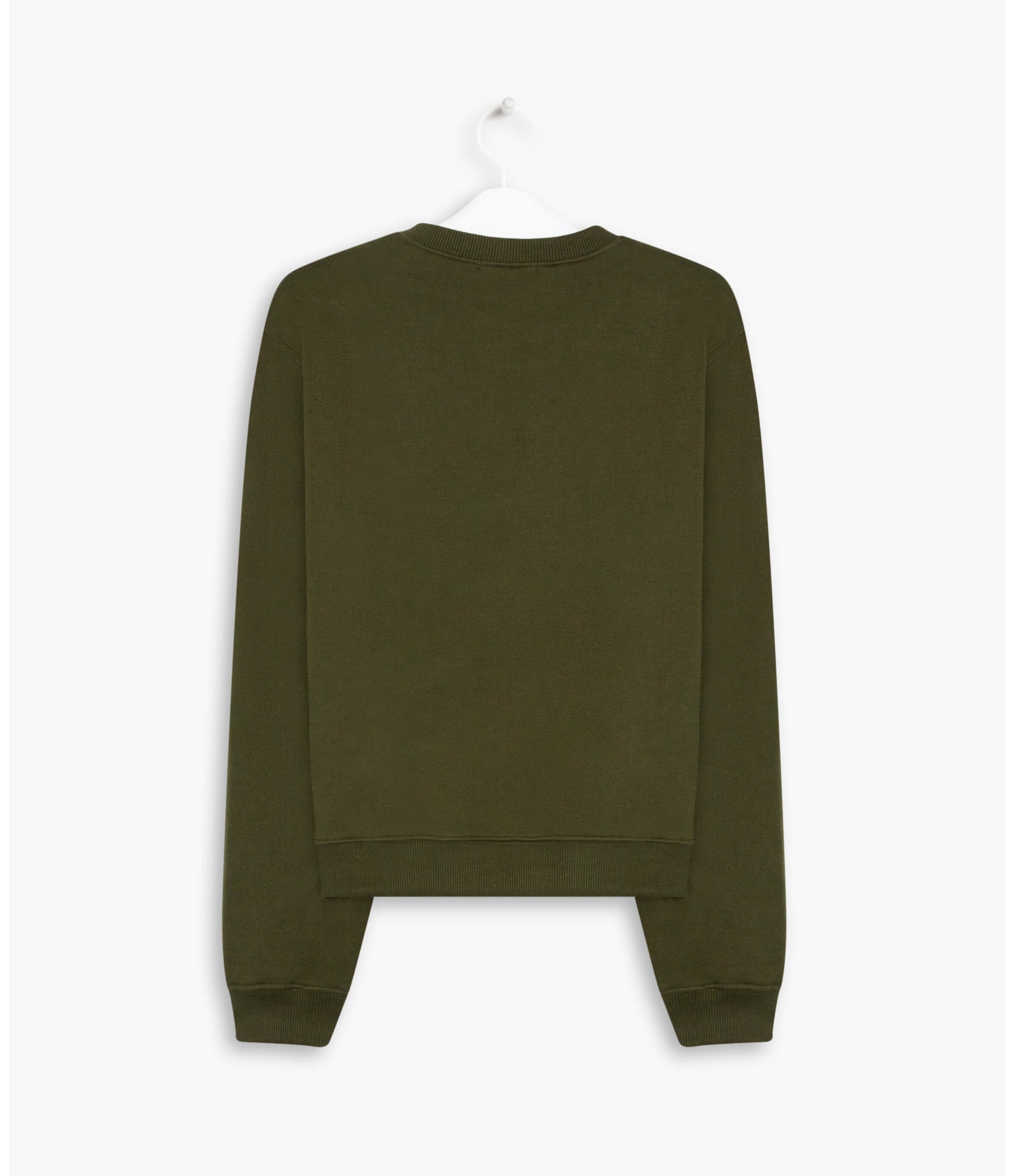 Moletom Tereza Verde Militar