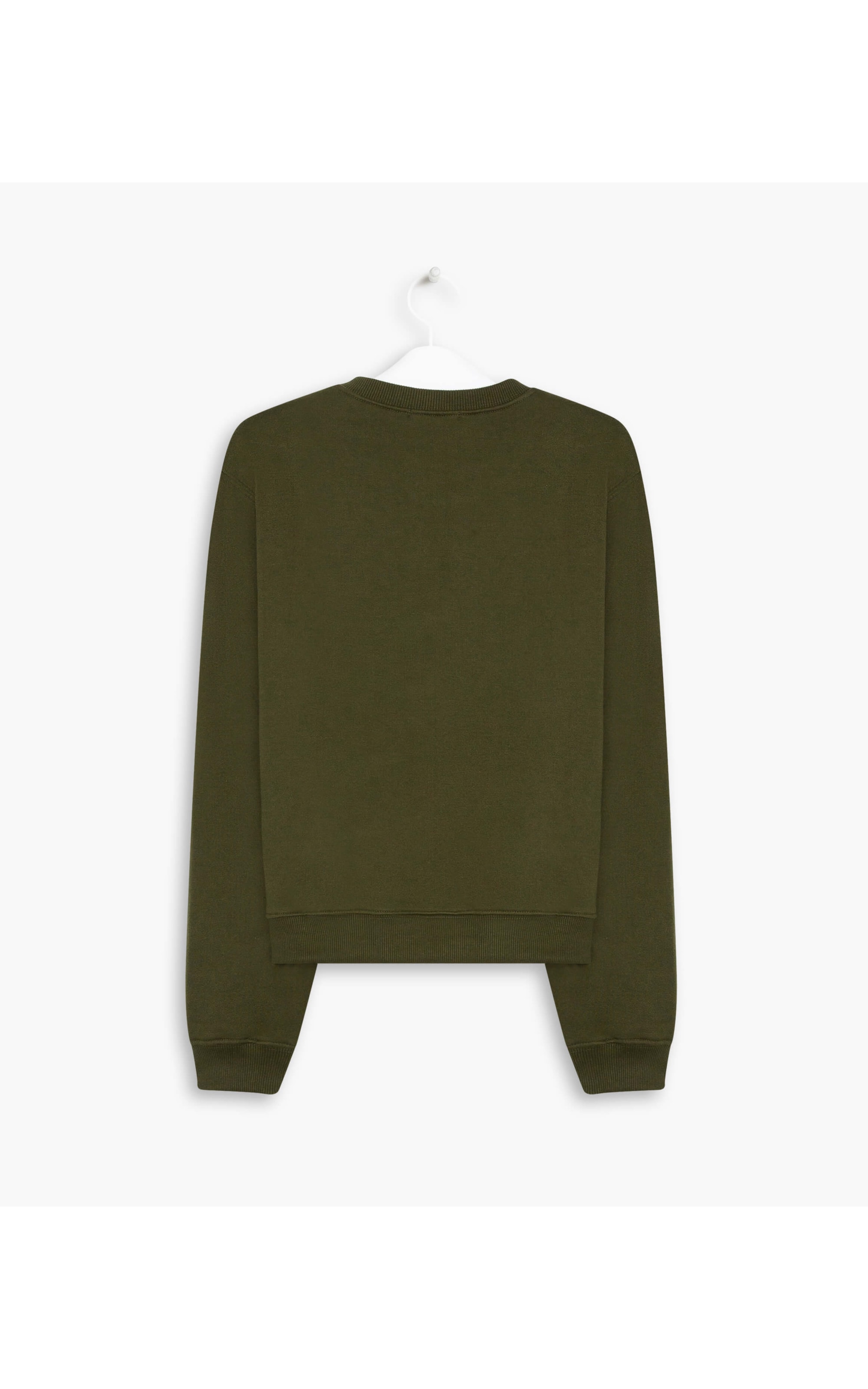 Moletom Tereza Verde Militar