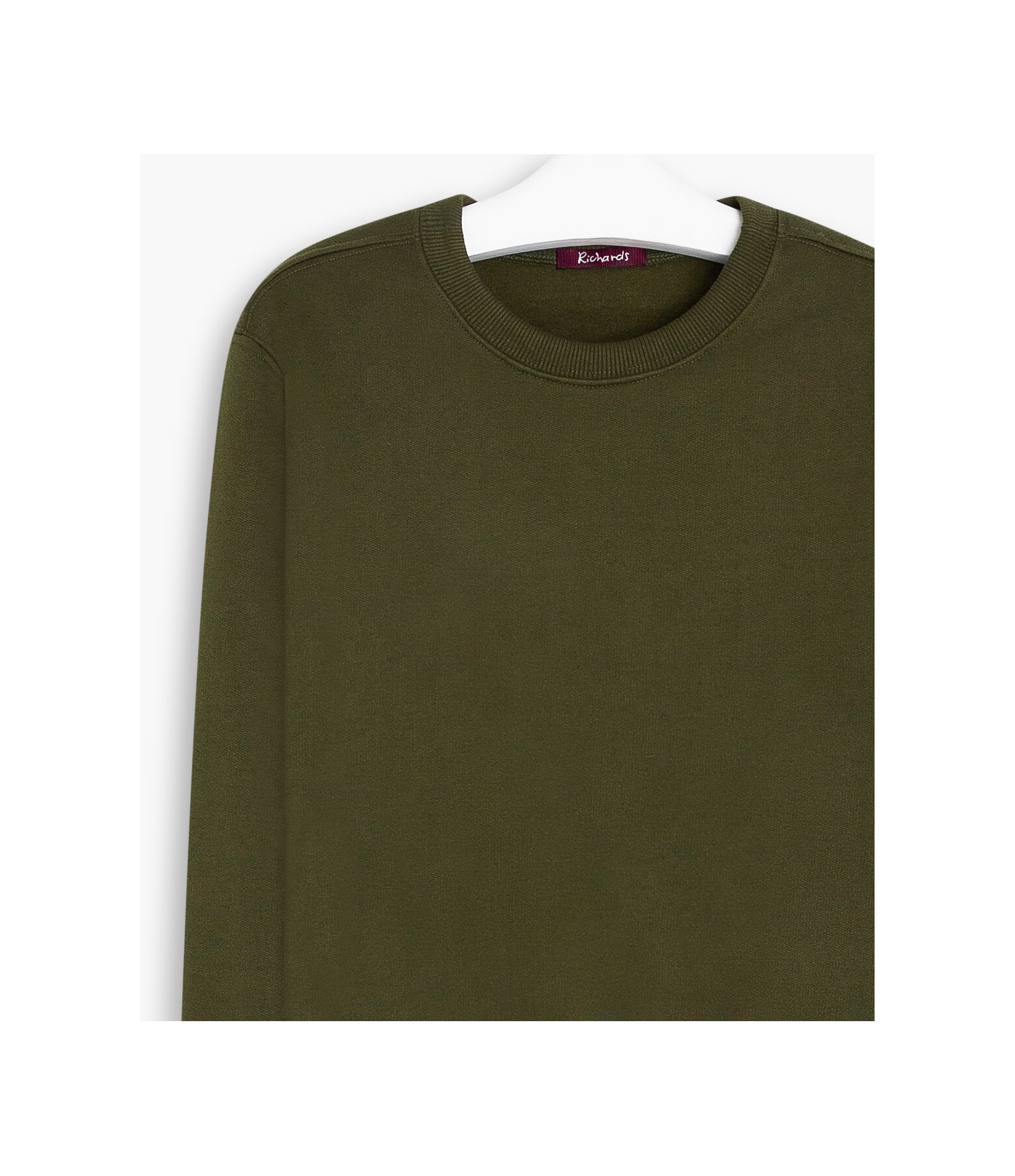 Moletom Tereza Verde Militar