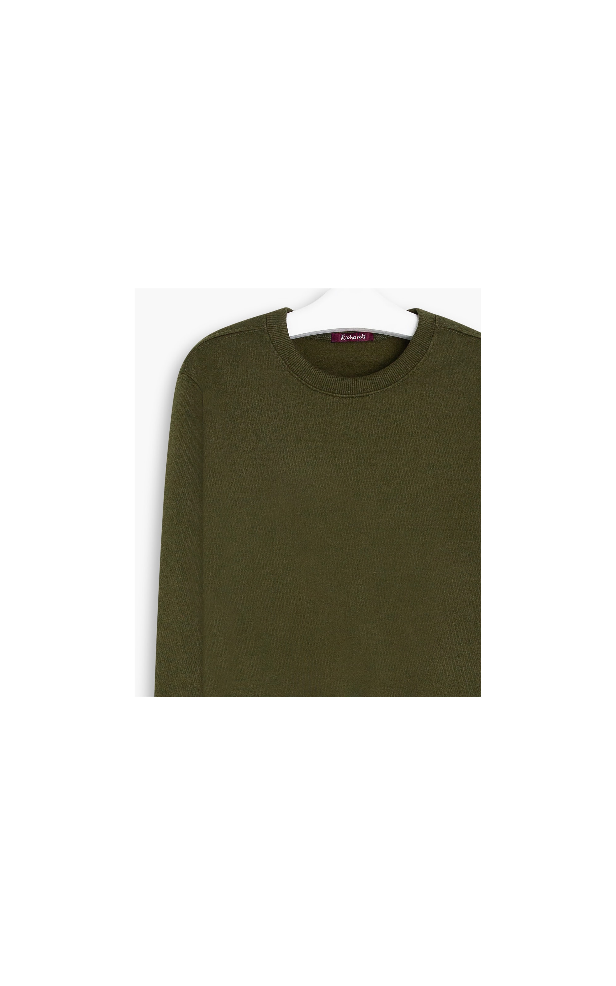 Moletom Tereza Verde Militar
