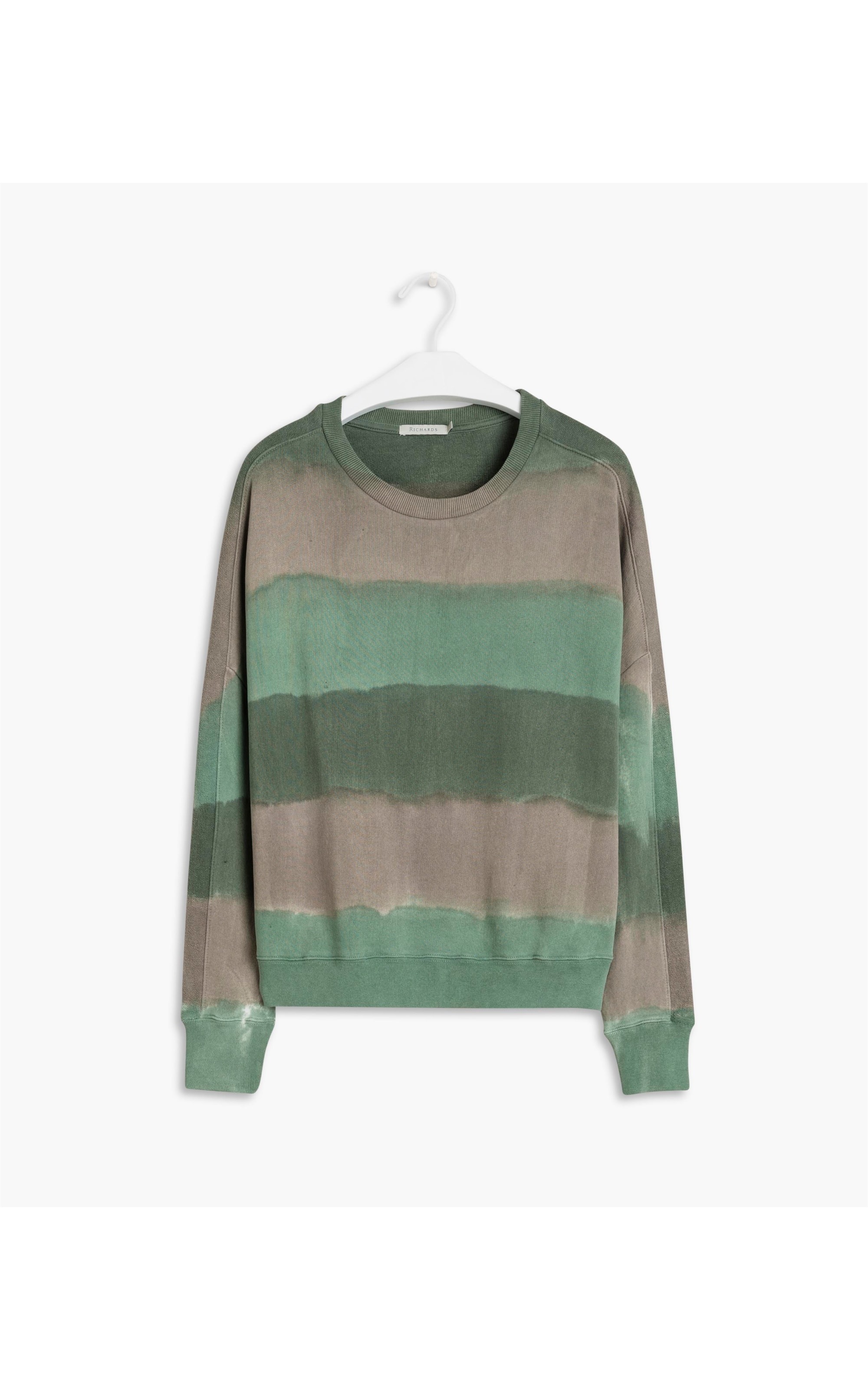 Moletom Tie Dye Verde