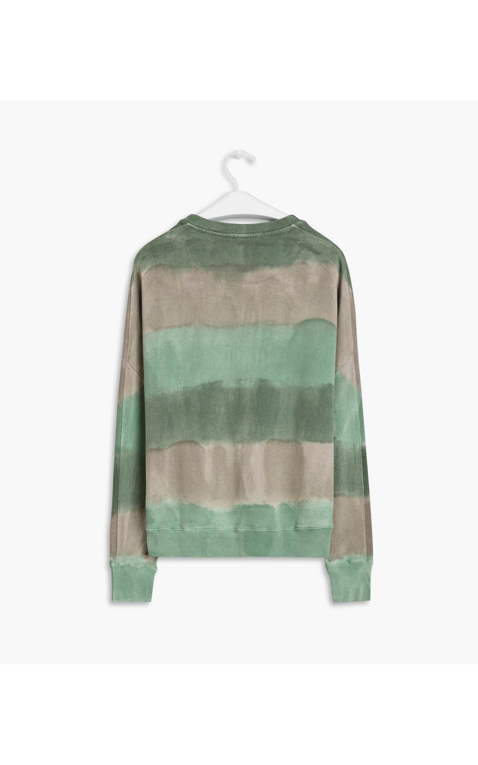 Moletom Tie Dye Verde