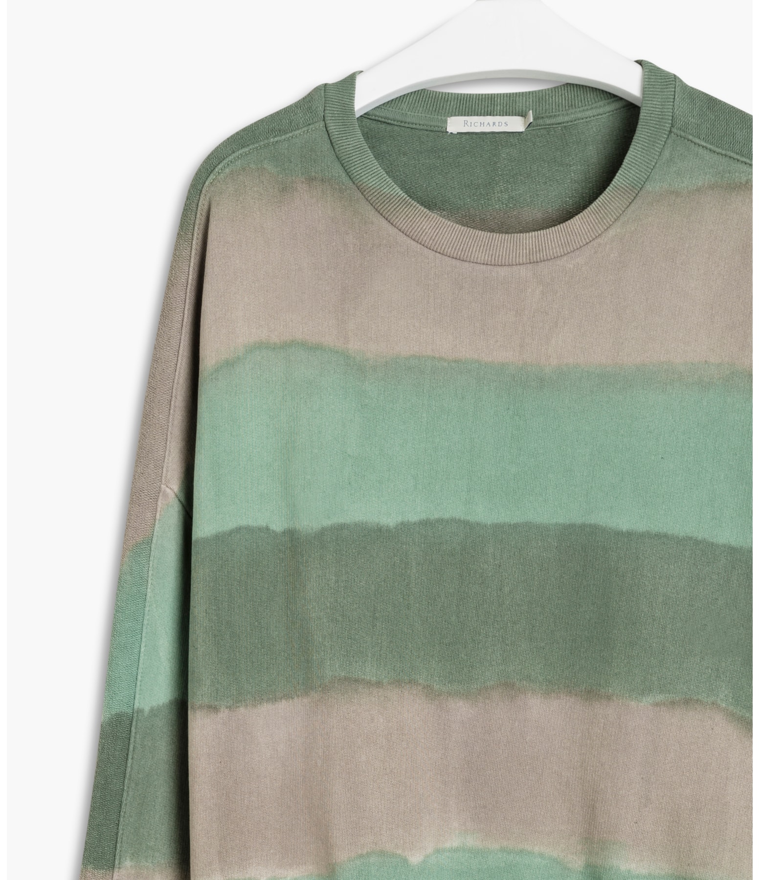 Moletom Tie Dye Verde