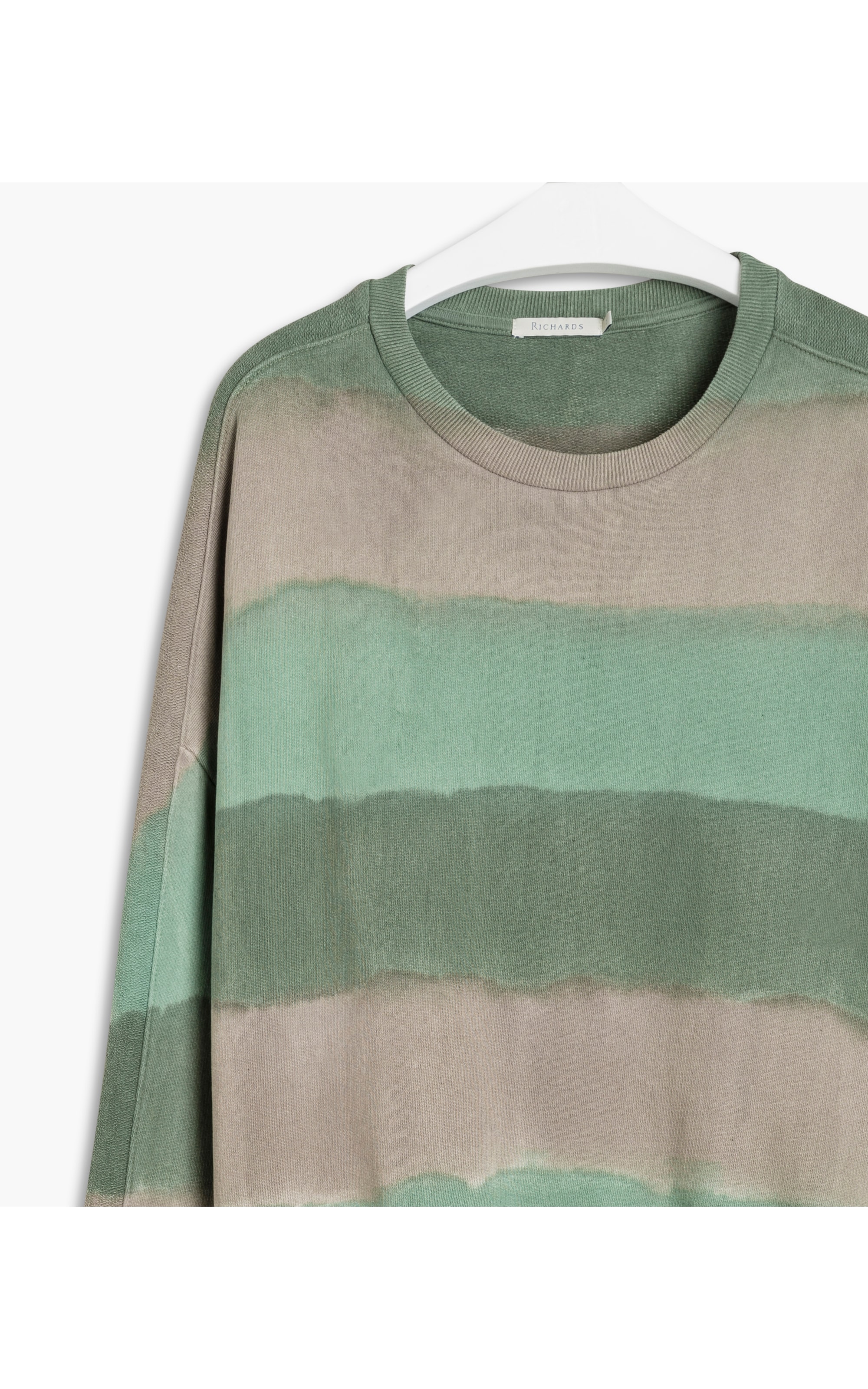 Moletom Tie Dye Verde