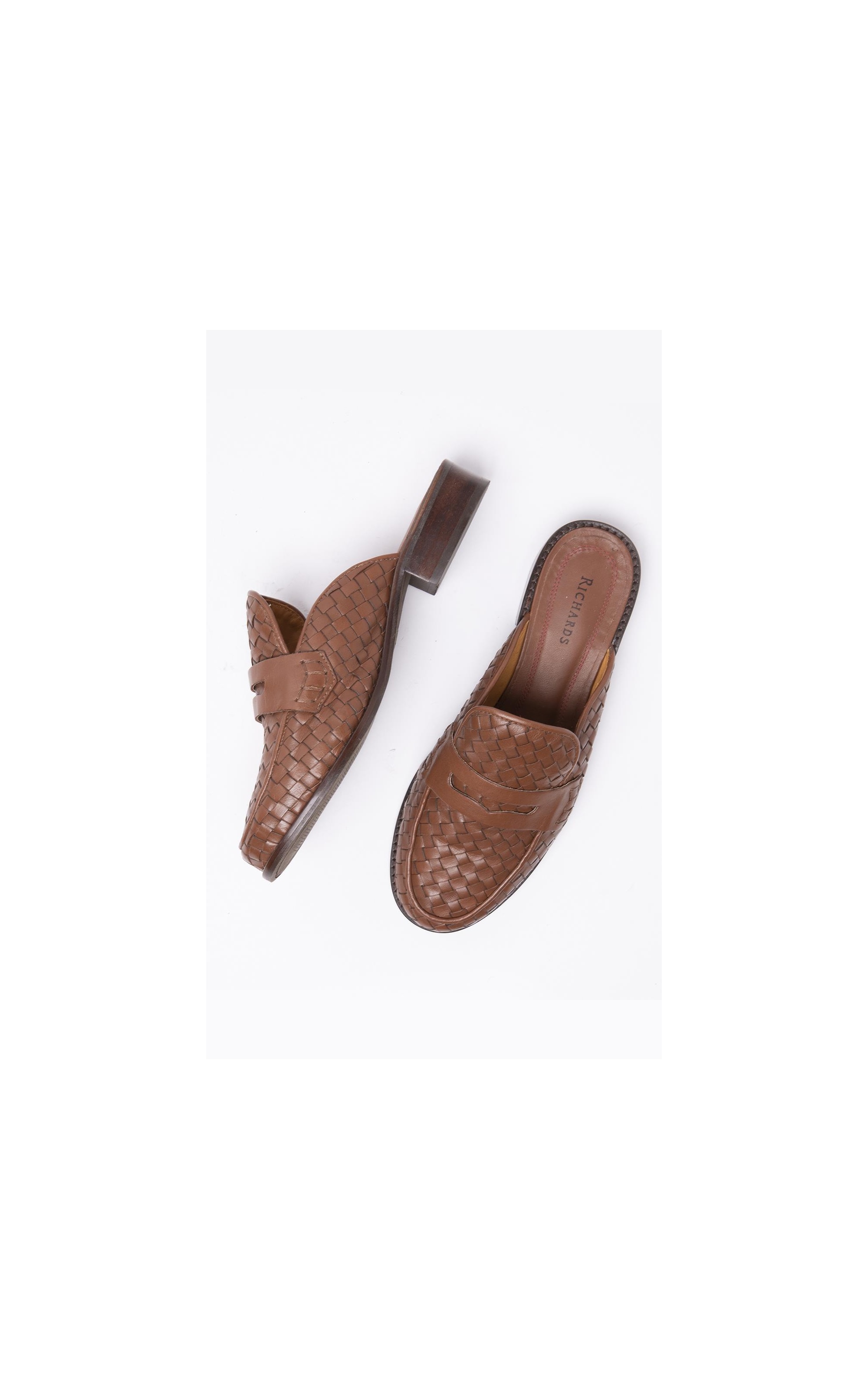 Mule Brandy Step Rch Camel