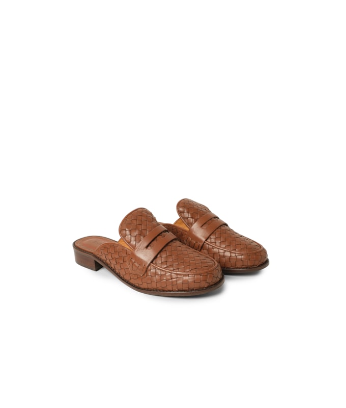 Mule Brandy Step Rch Camel